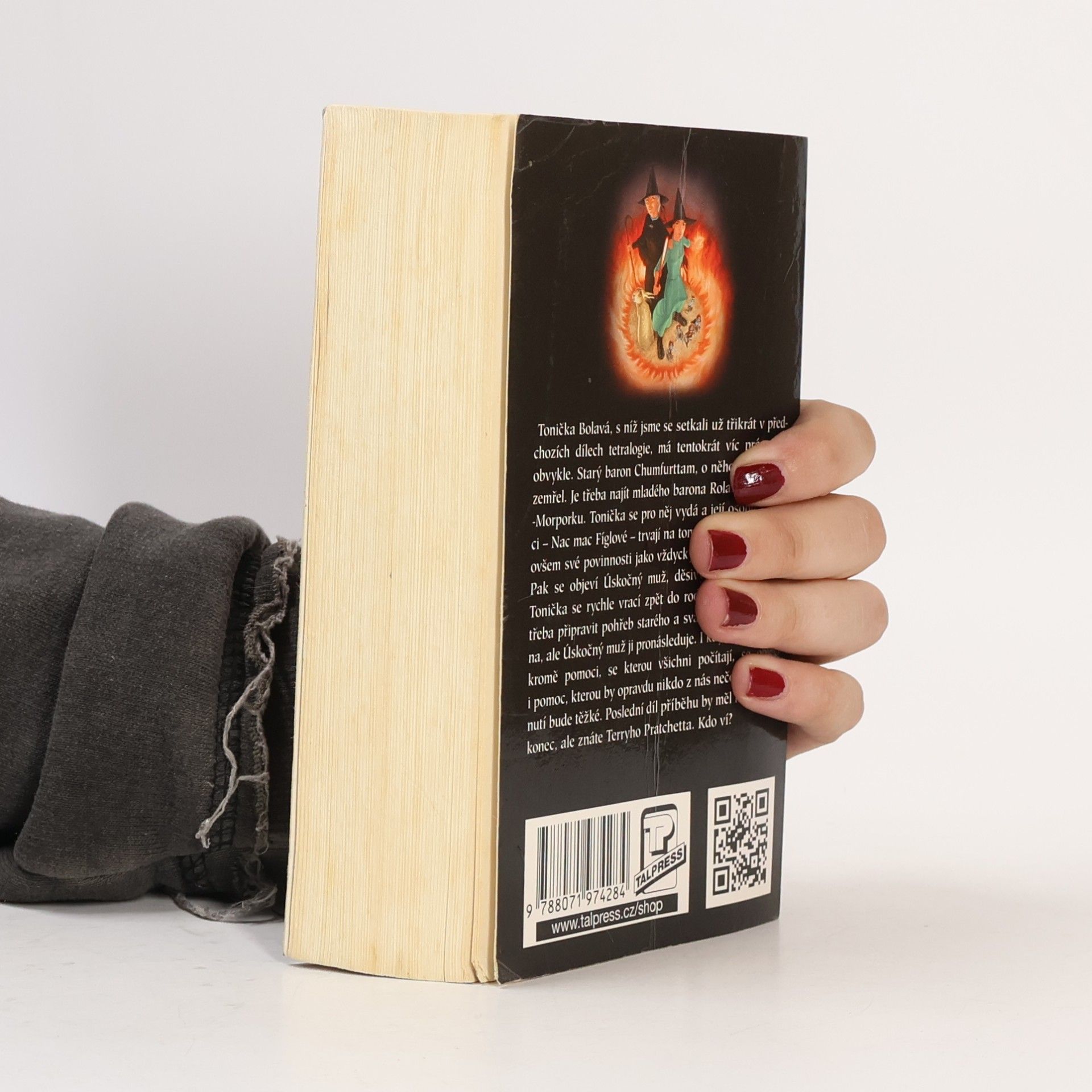 Terry Pratchett Obléknu si půlnoc