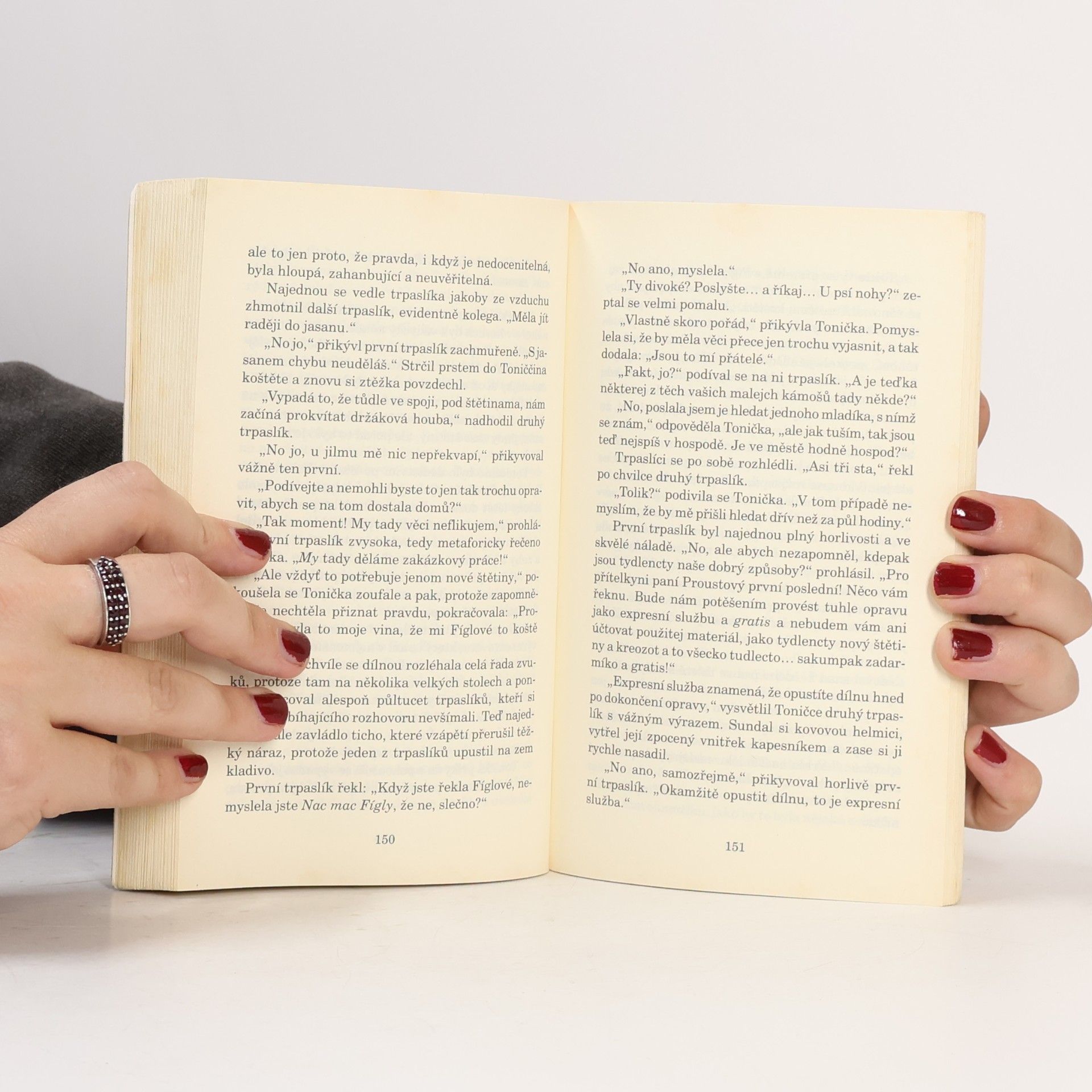 Terry Pratchett Obléknu si půlnoc
