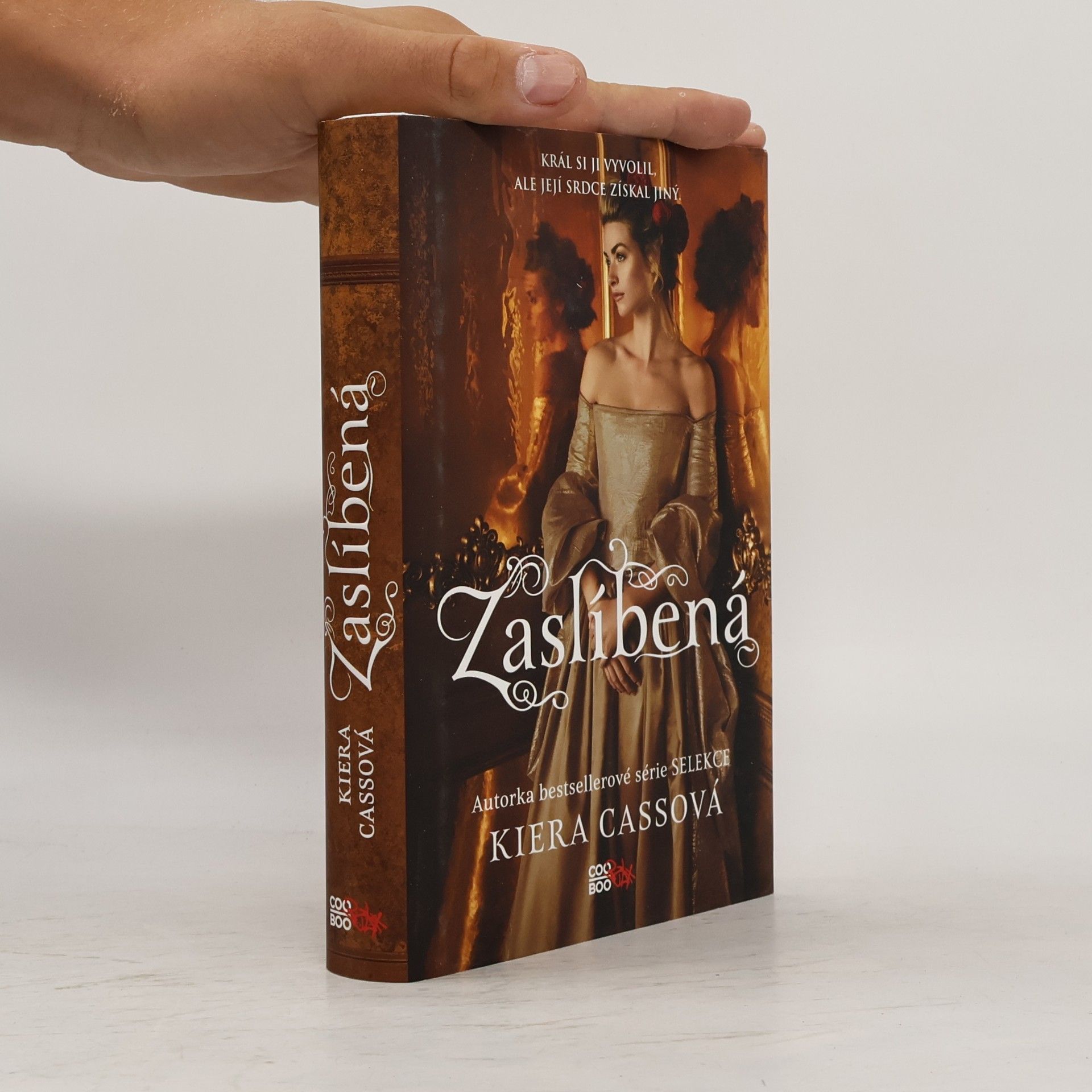 Kiera Cass Zaslíbená