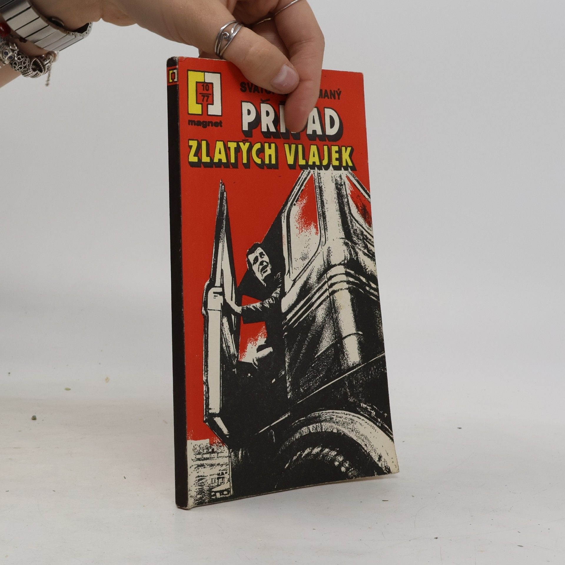 Svatopluk Zlámaný Případ zlatých vlajek