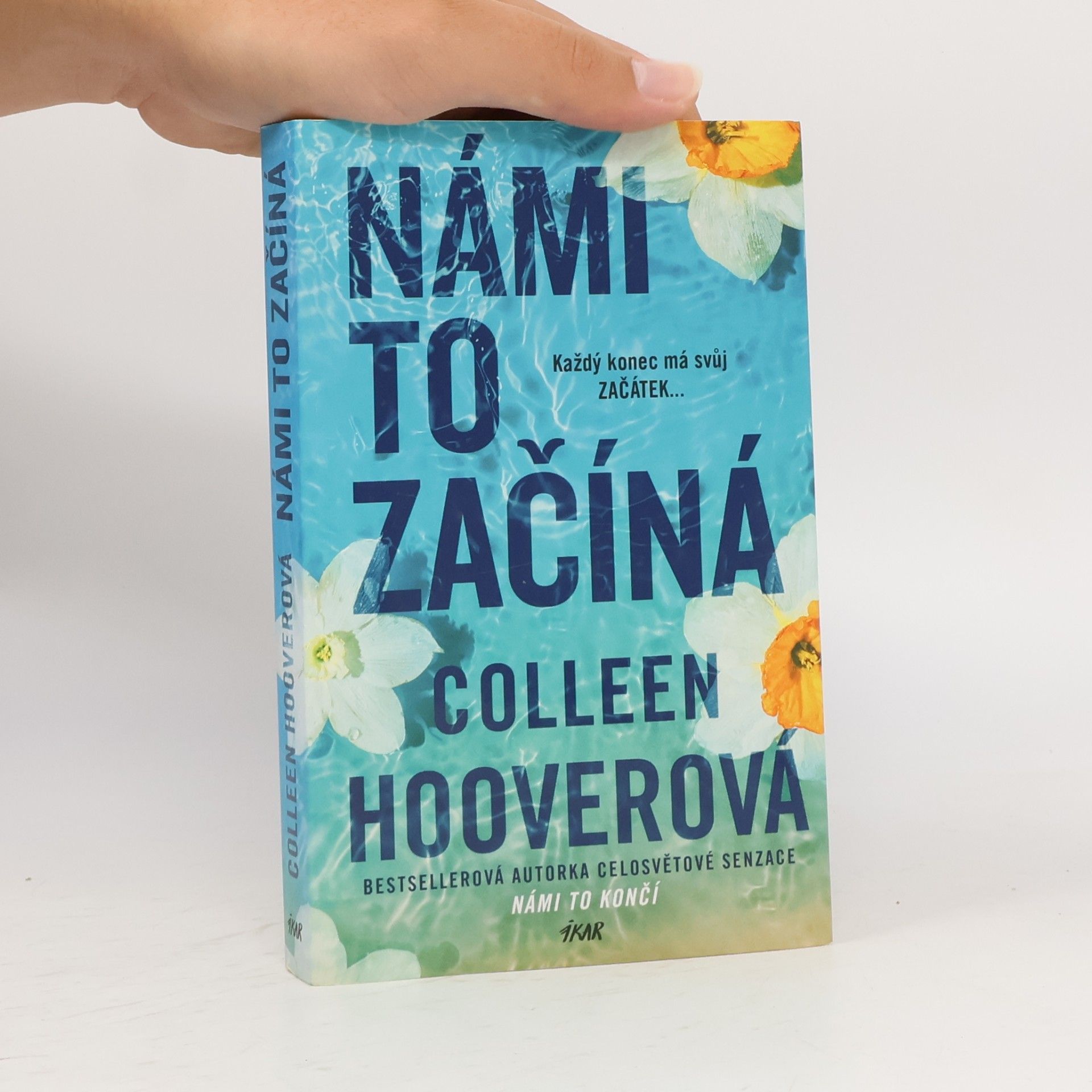 Colleen Hoover Námi to začíná