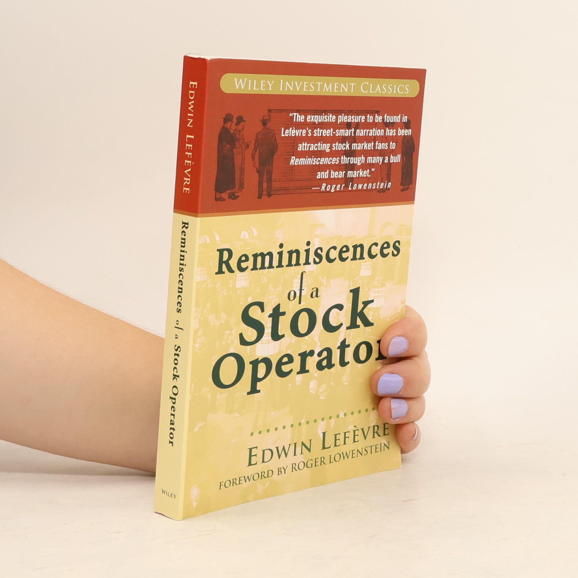 Edwin Lefèvre Reminiscences of a Stock Operator