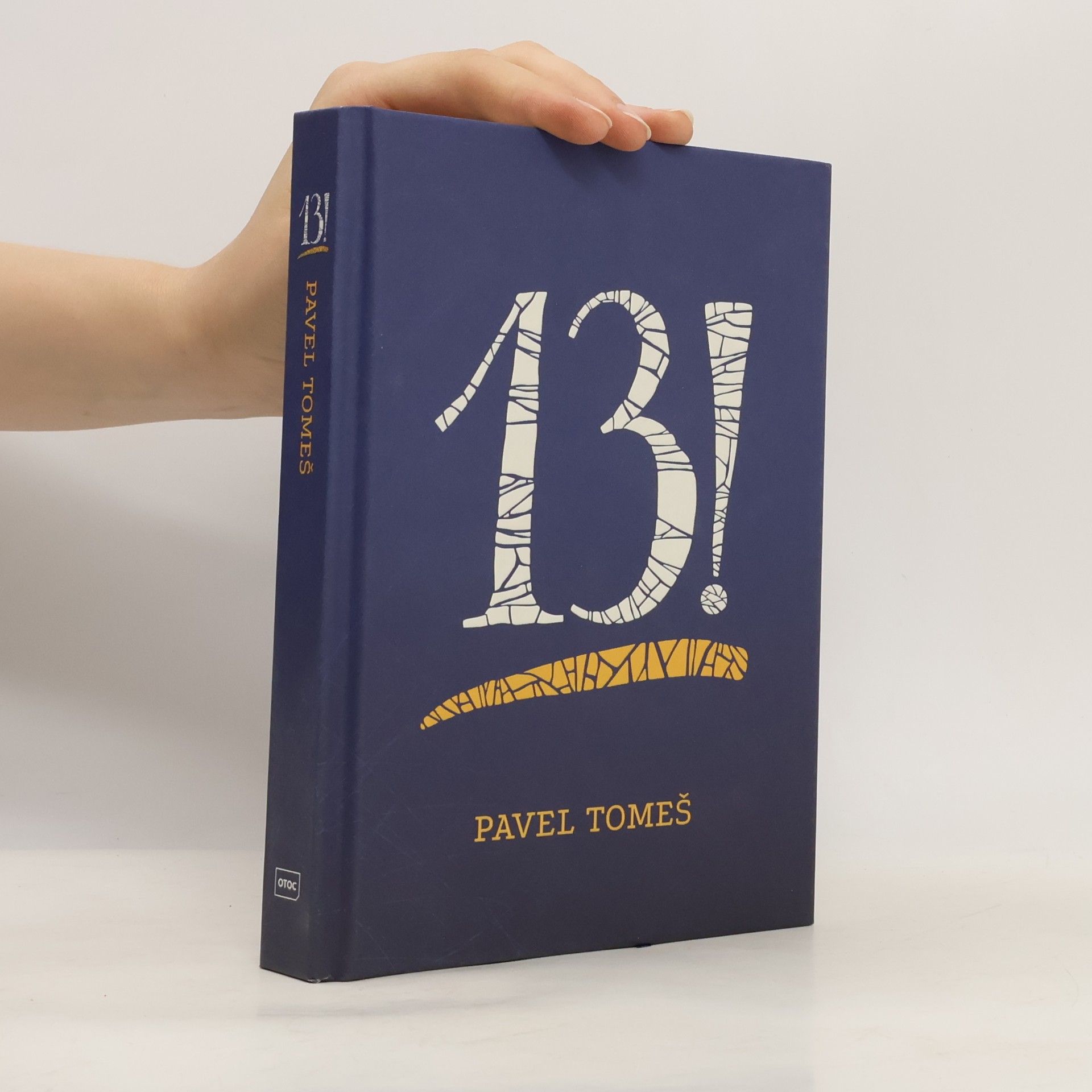 Pavel Tomeš 13! : třináct příběhů s přílohami