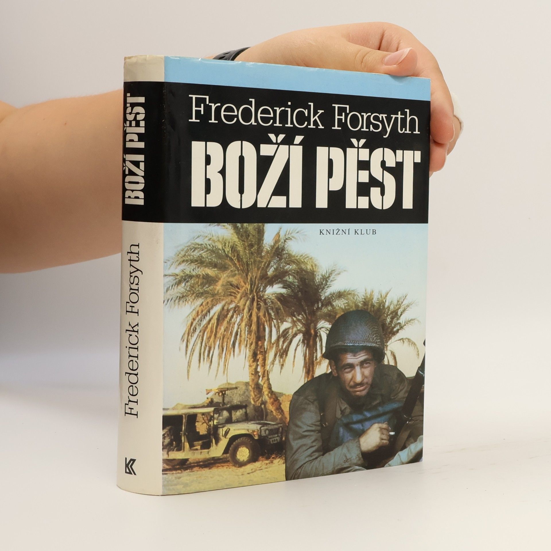 Frederick Forsyth Boží pěst