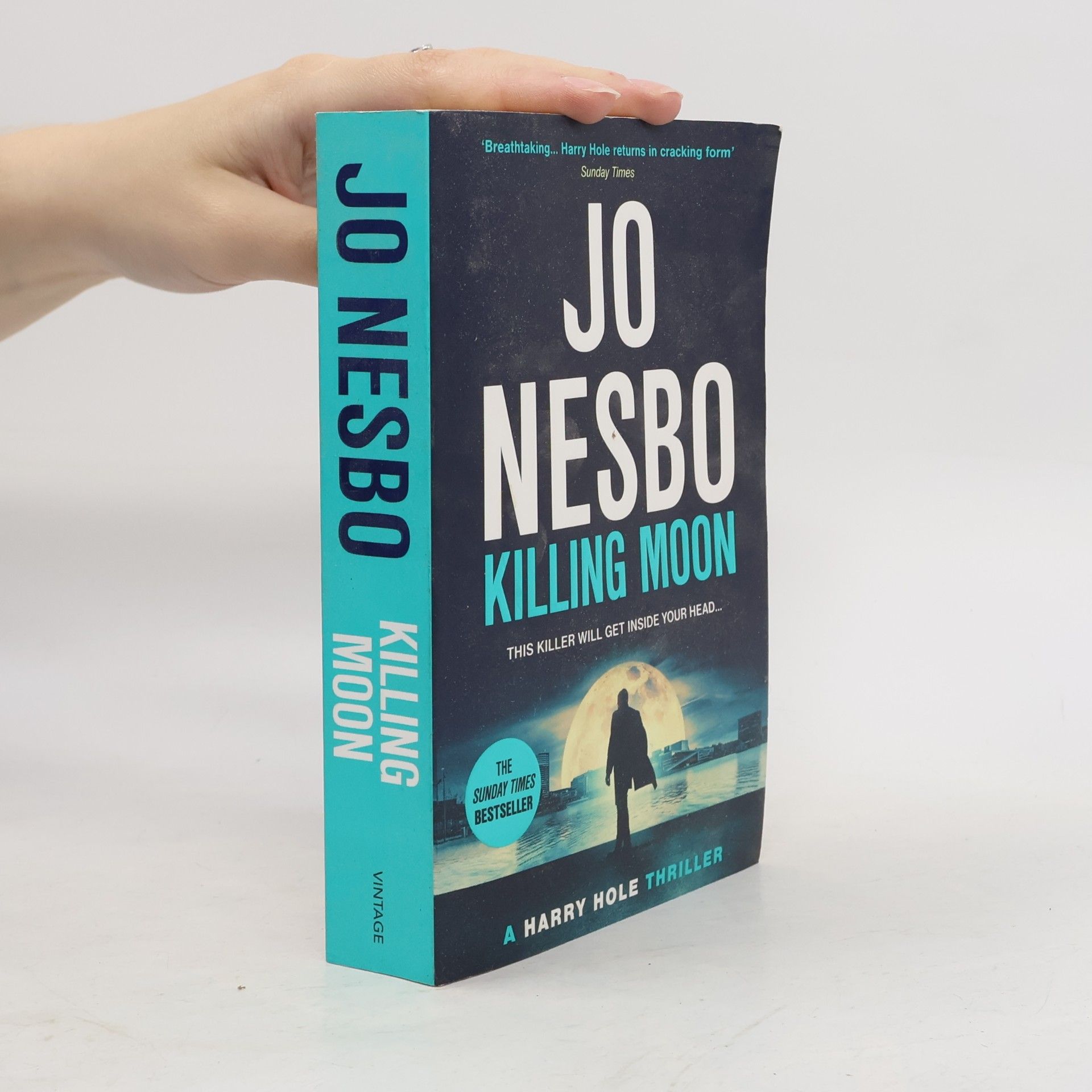 Jo Nesbø Killing Moon
