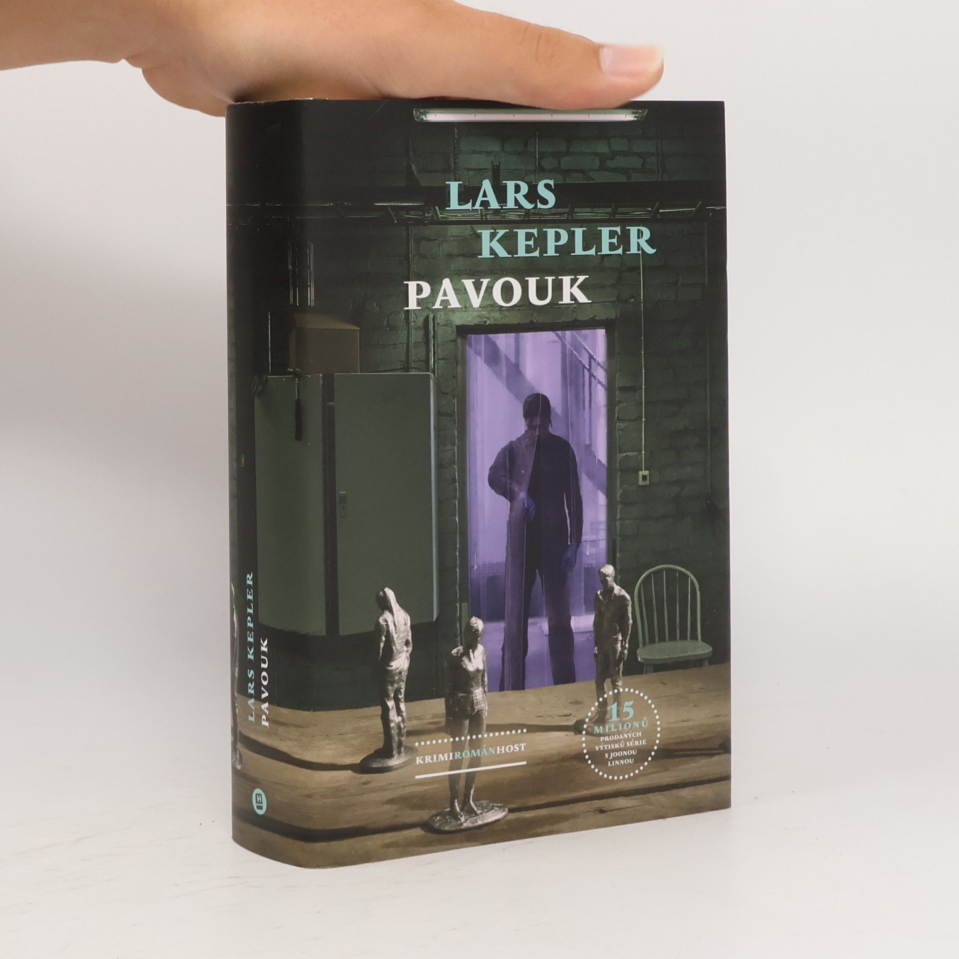 Lars Kepler Pavouk