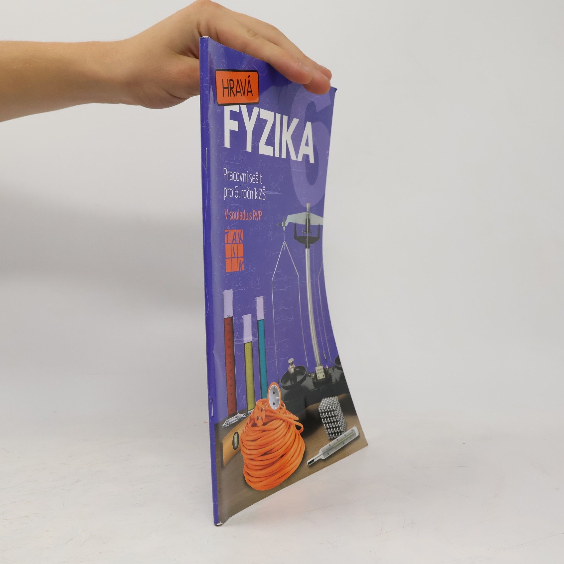 Benkovská Helena a Hravá fyzika 6 - PS pro 6. ročník ZŠ