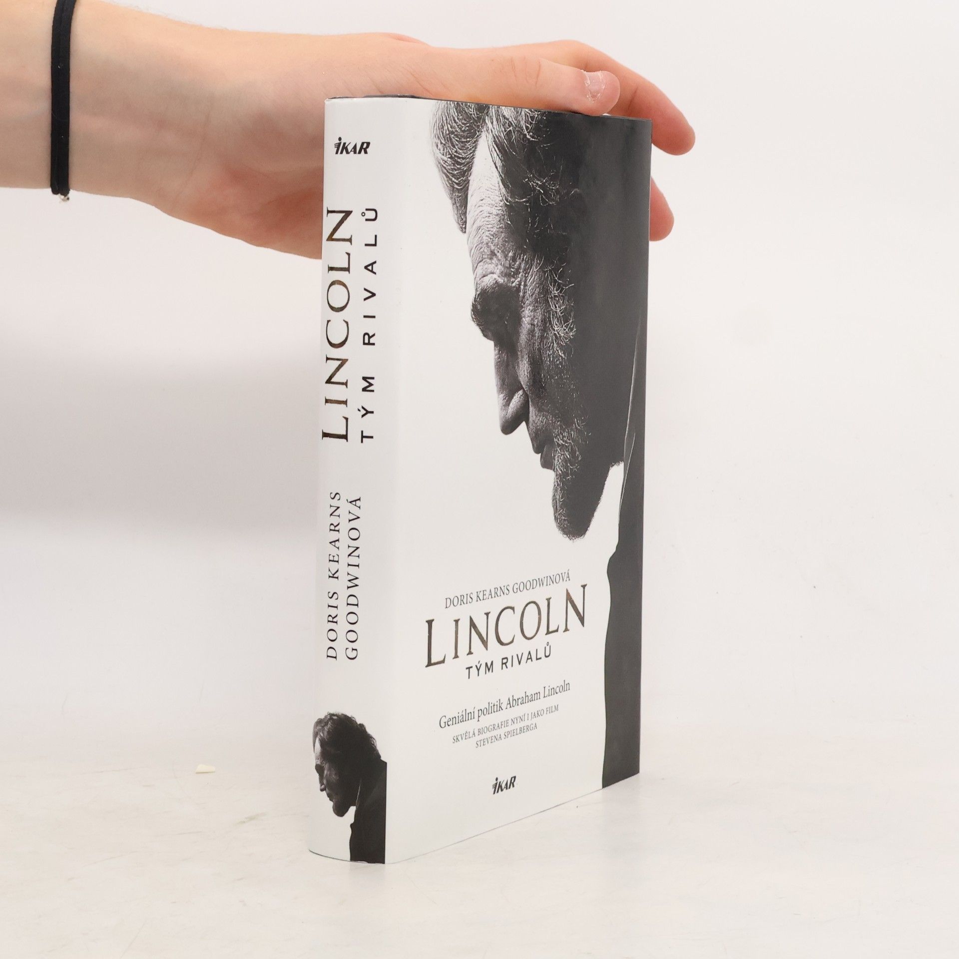 Doris Kearns Goodwin Lincoln. Tým rivalů