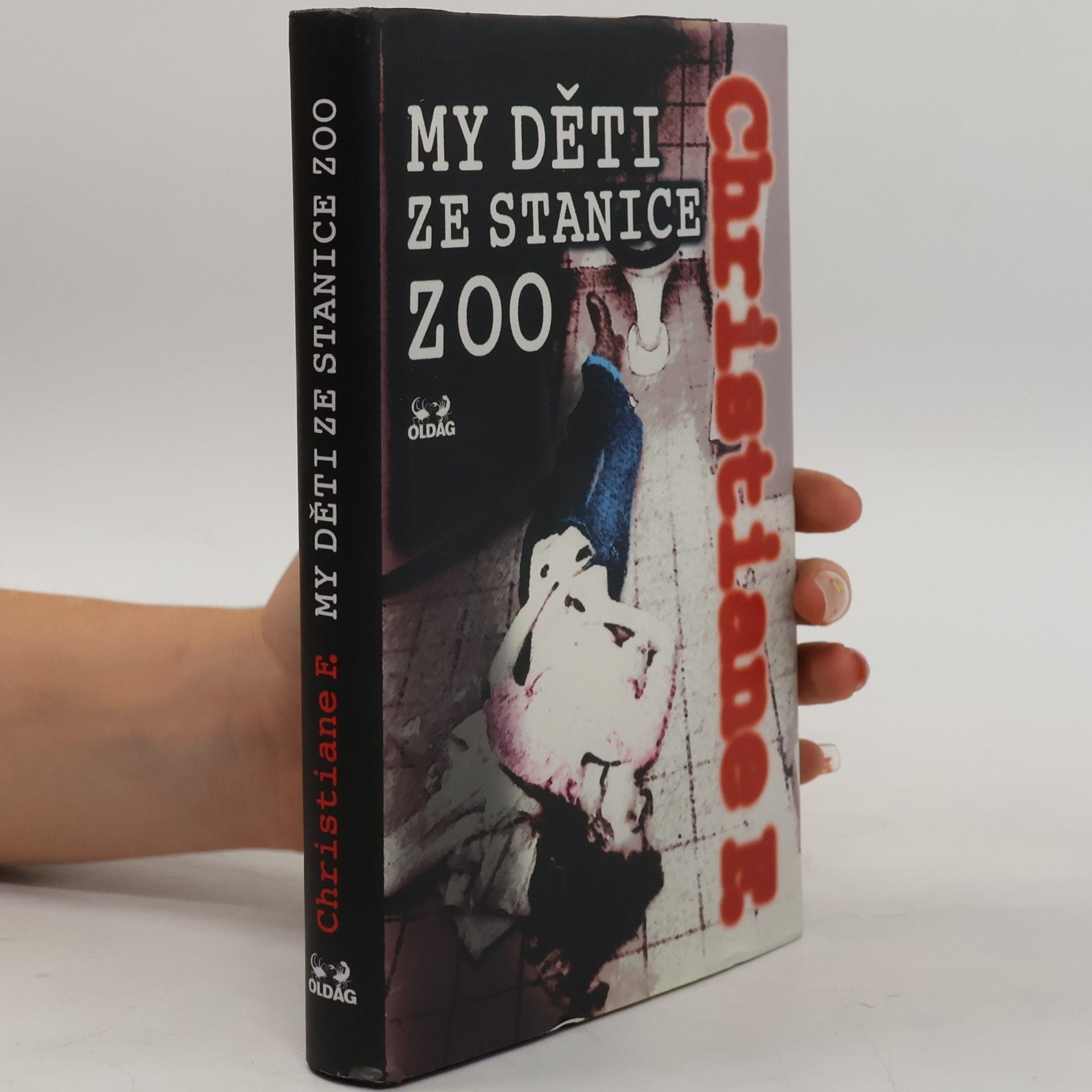 Christiane Felscherinow My děti ze stanice ZOO