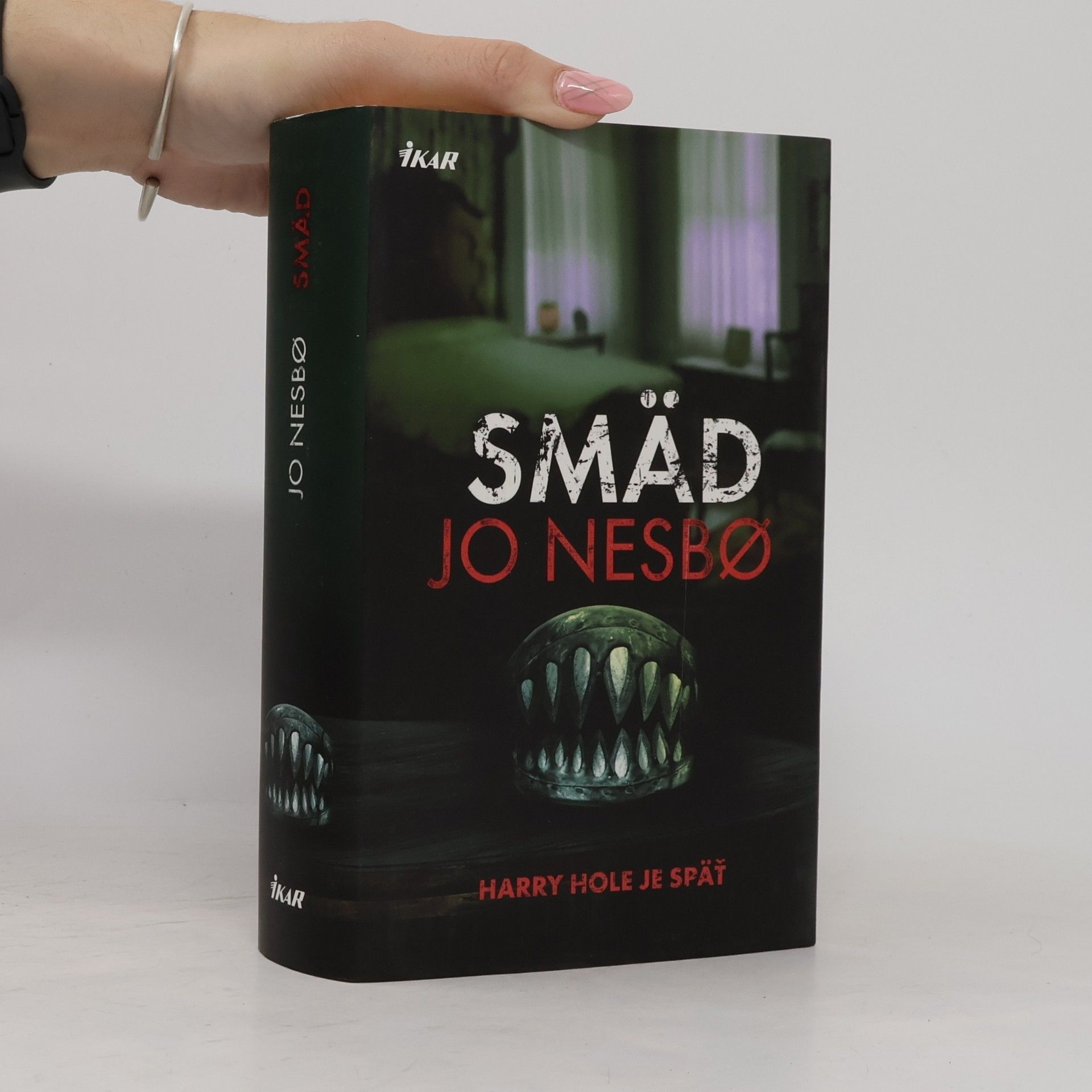 Jo Nesbø Smäd