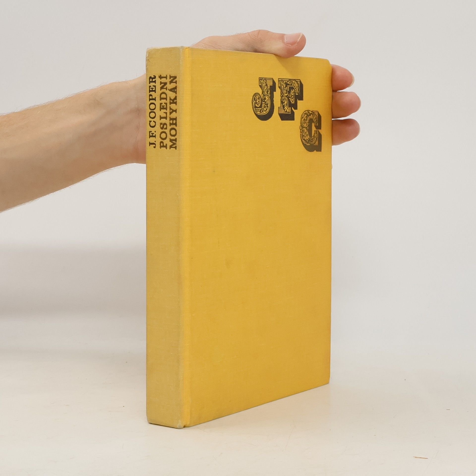 James Fenimore Cooper Poslední Mohykán