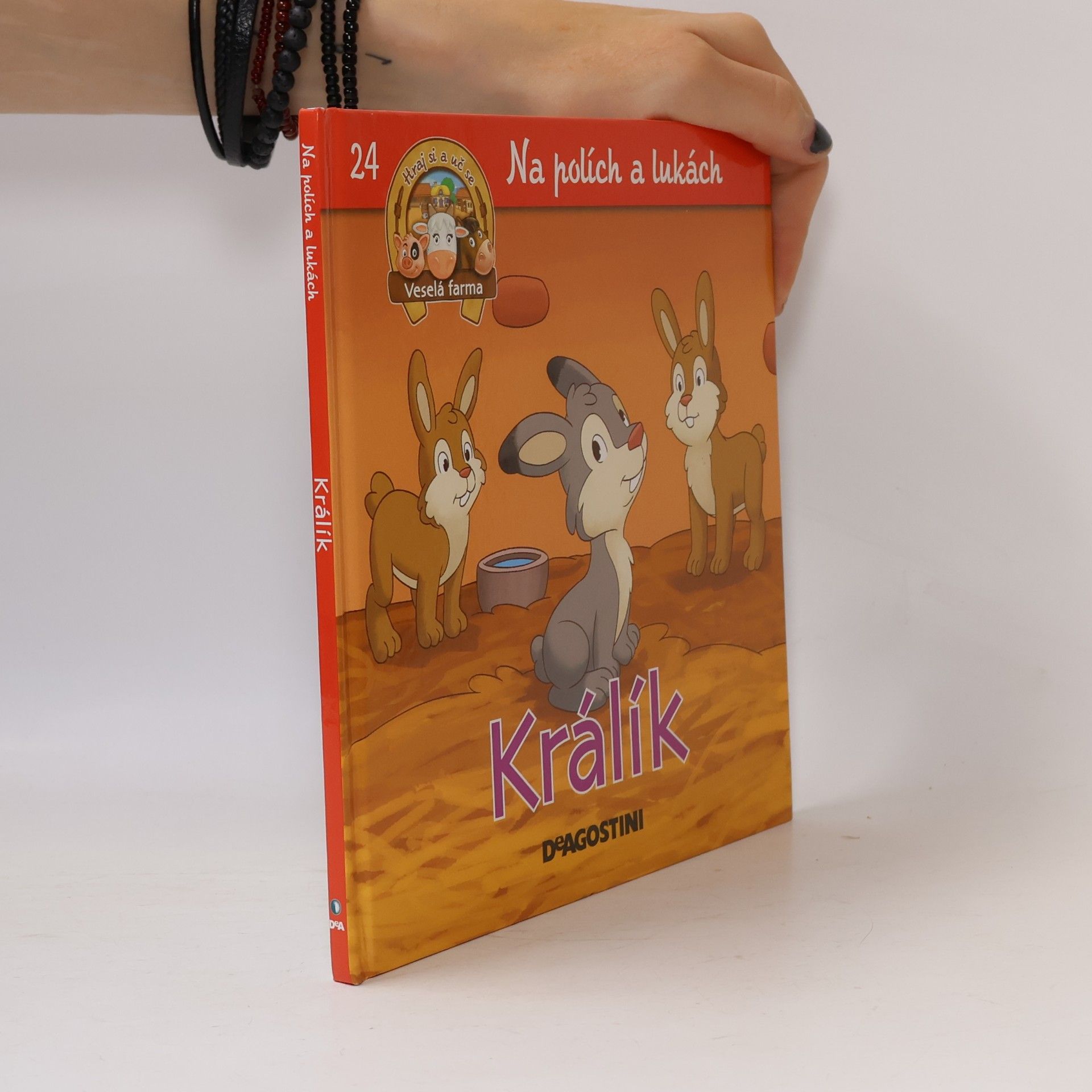 Various authors Na polích a lukách 24. Králík