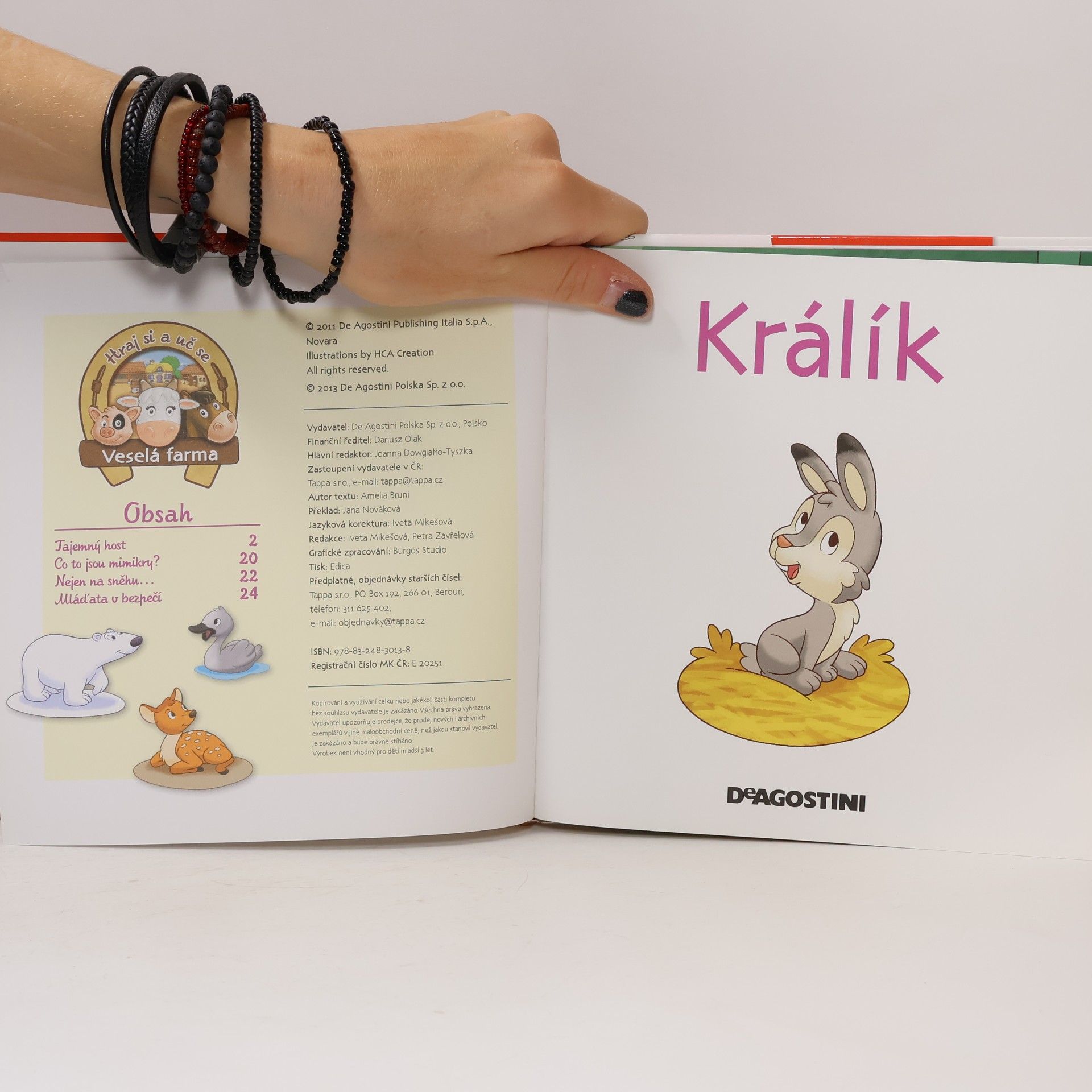 Collectif d'auteurs Na polích a lukách 24. Králík