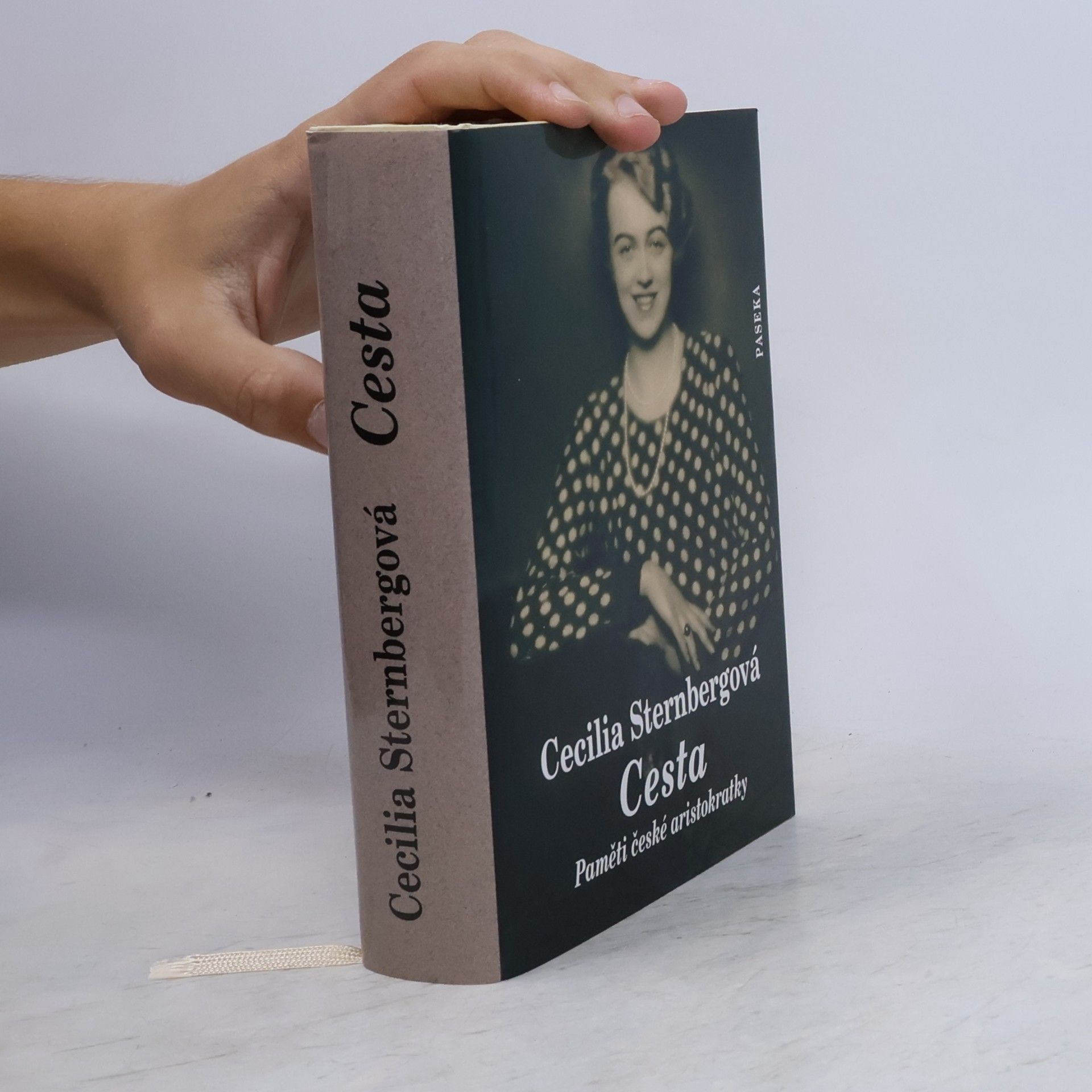 Cecilia Sternberg Cesta: Paměti české aristokratky