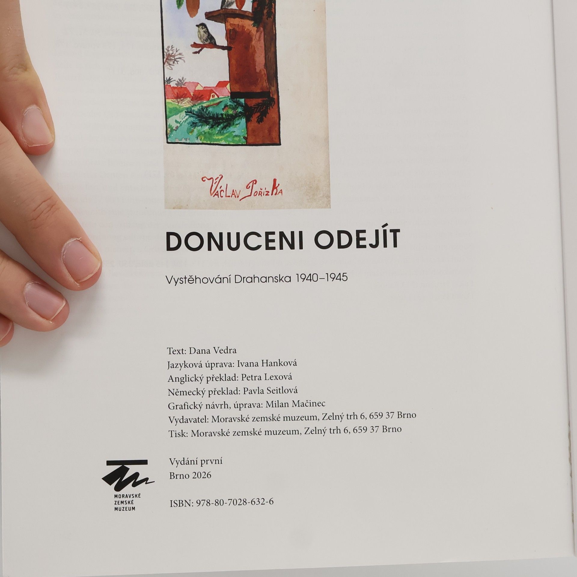 Václav Porizka Donuceni odejít