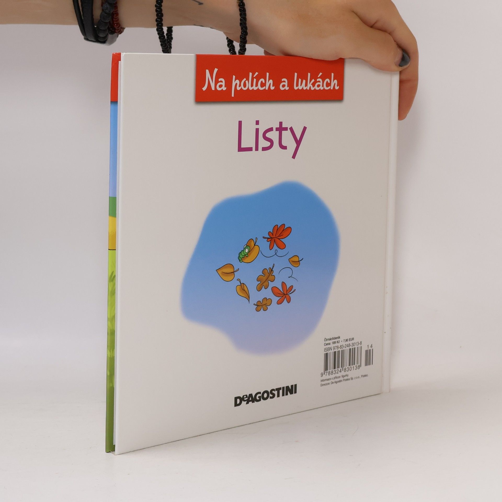 Kolektiv autorů Na polích a lukách 30. Listy