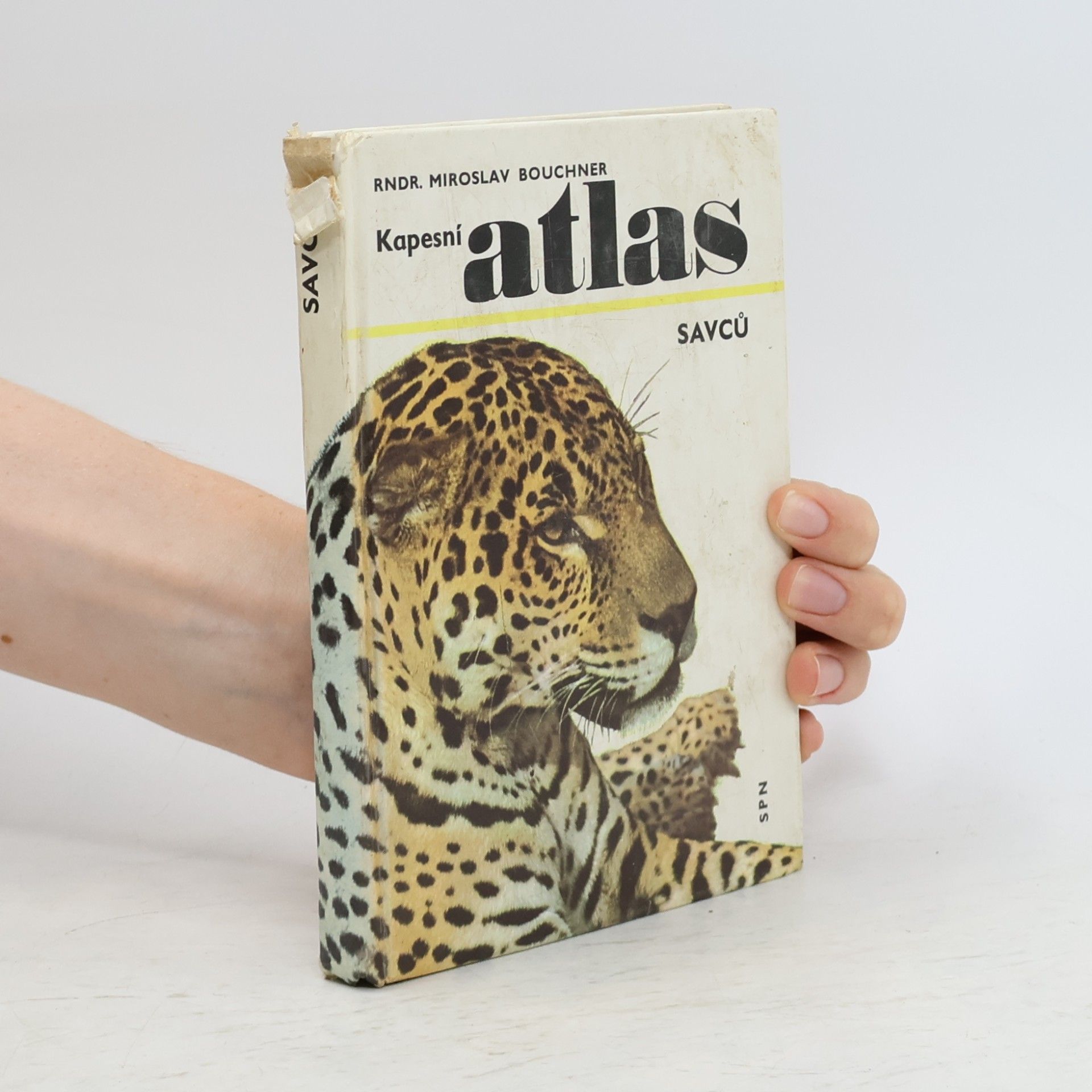 Miroslav Bouchner Kapesní atlas savců