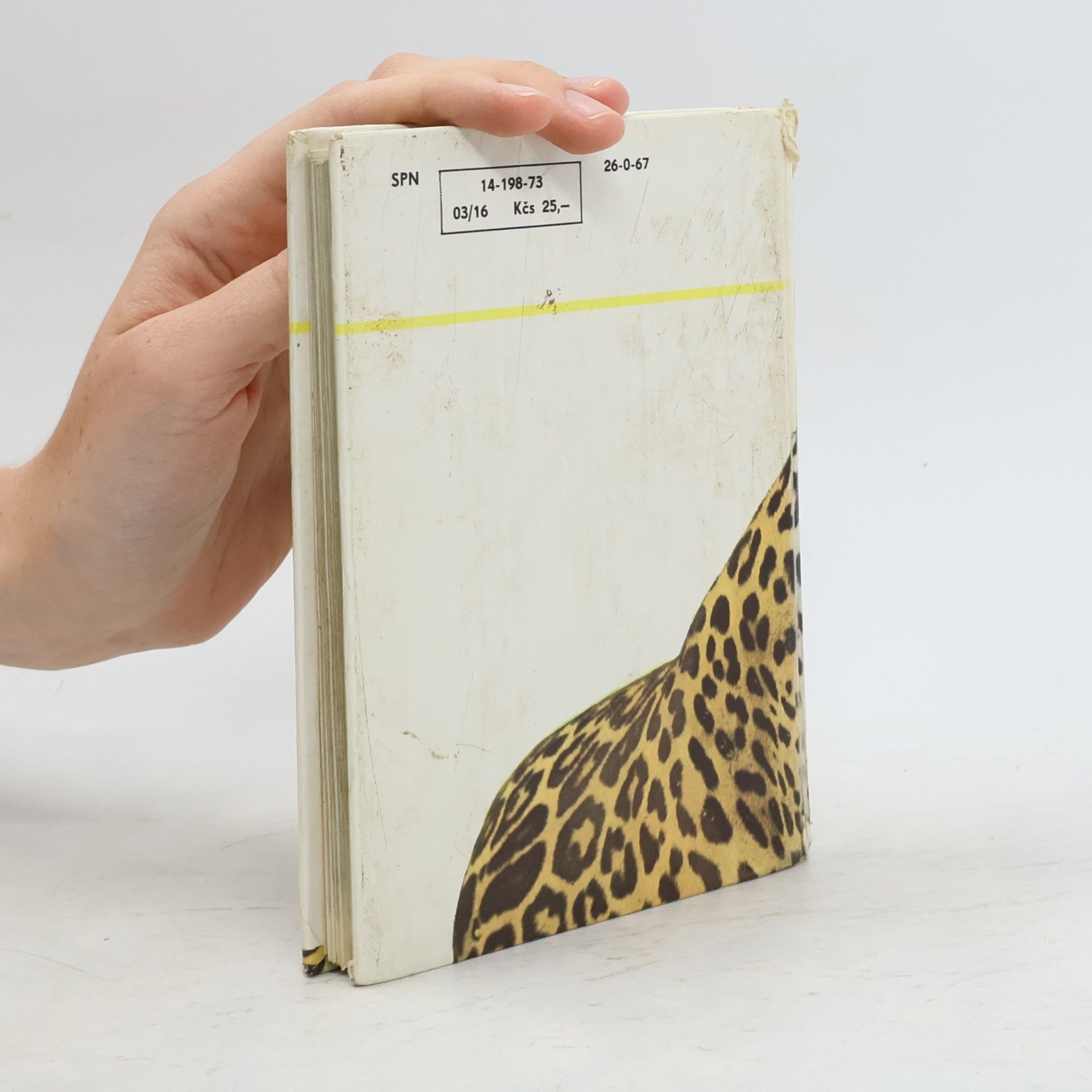 Miroslav Bouchner Kapesní atlas savců