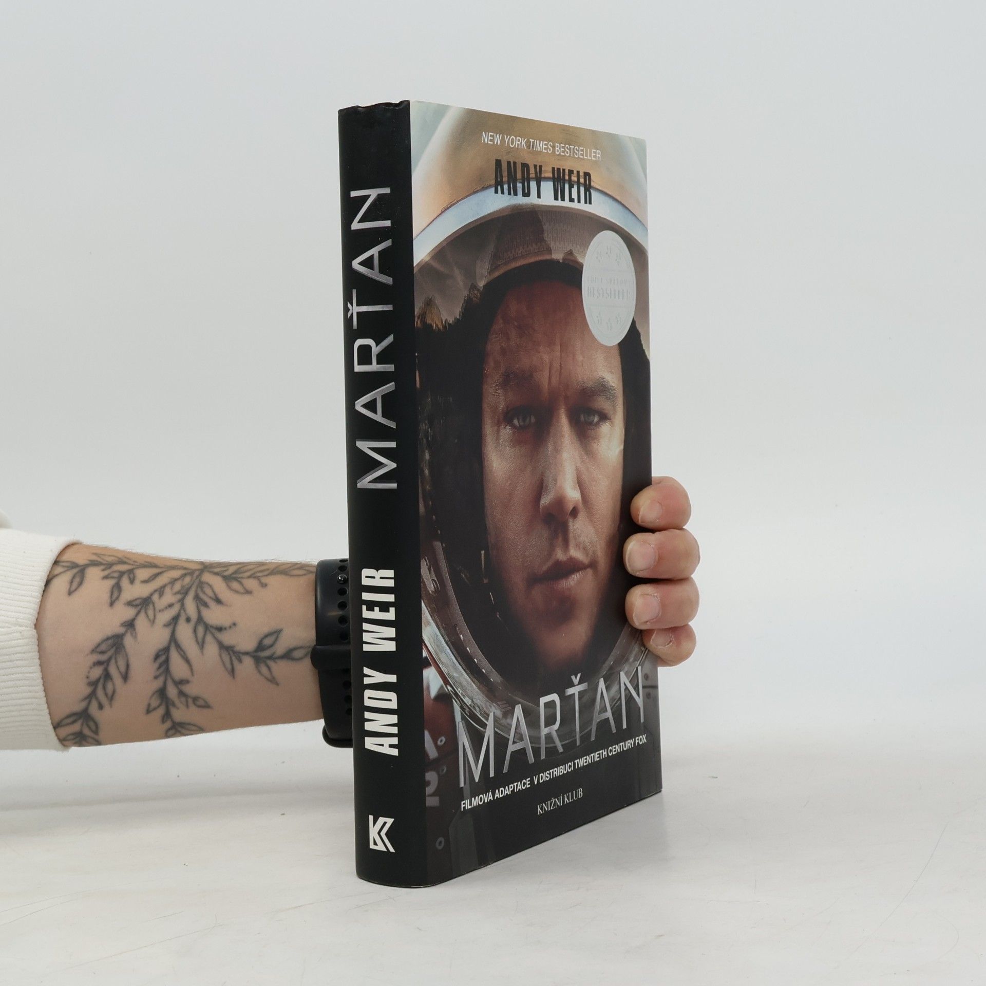 Andy Weir Marťan