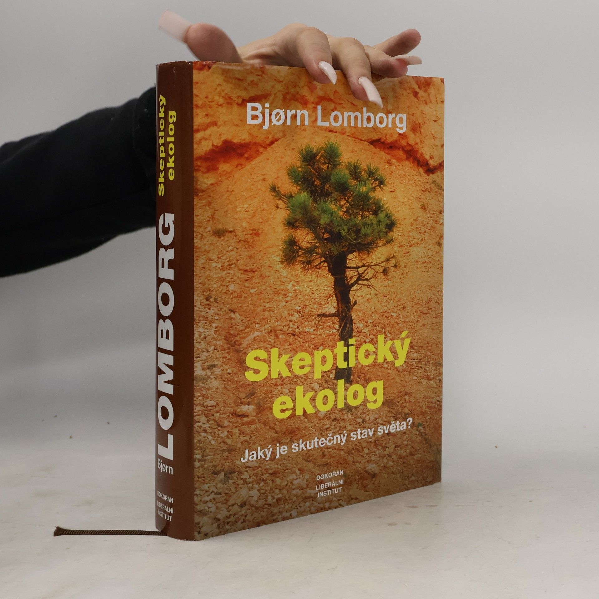 Bjørn Lomborg Skeptický ekolog