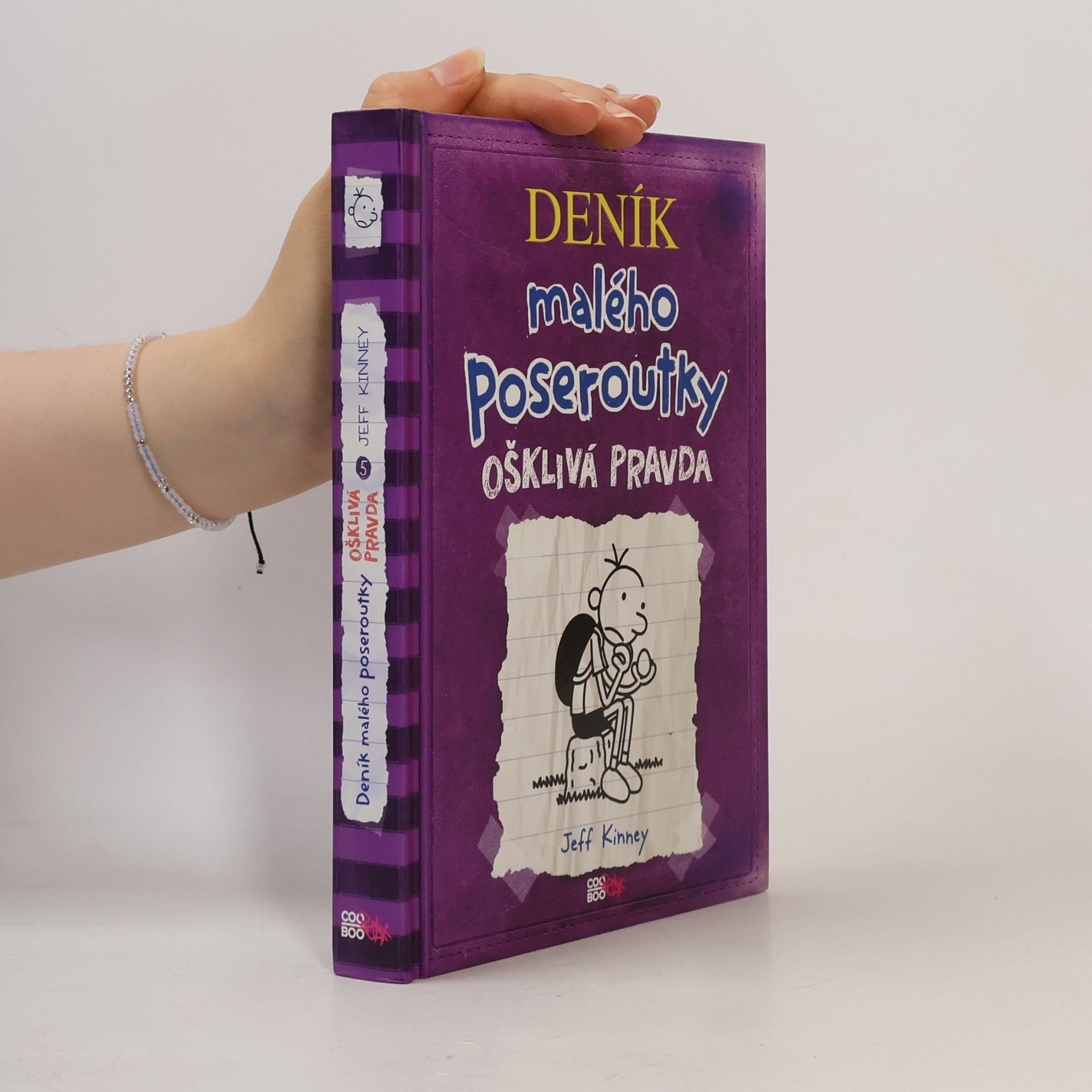 Jeff Kinney Deník malého poseroutky 5. Ošklivá pravda