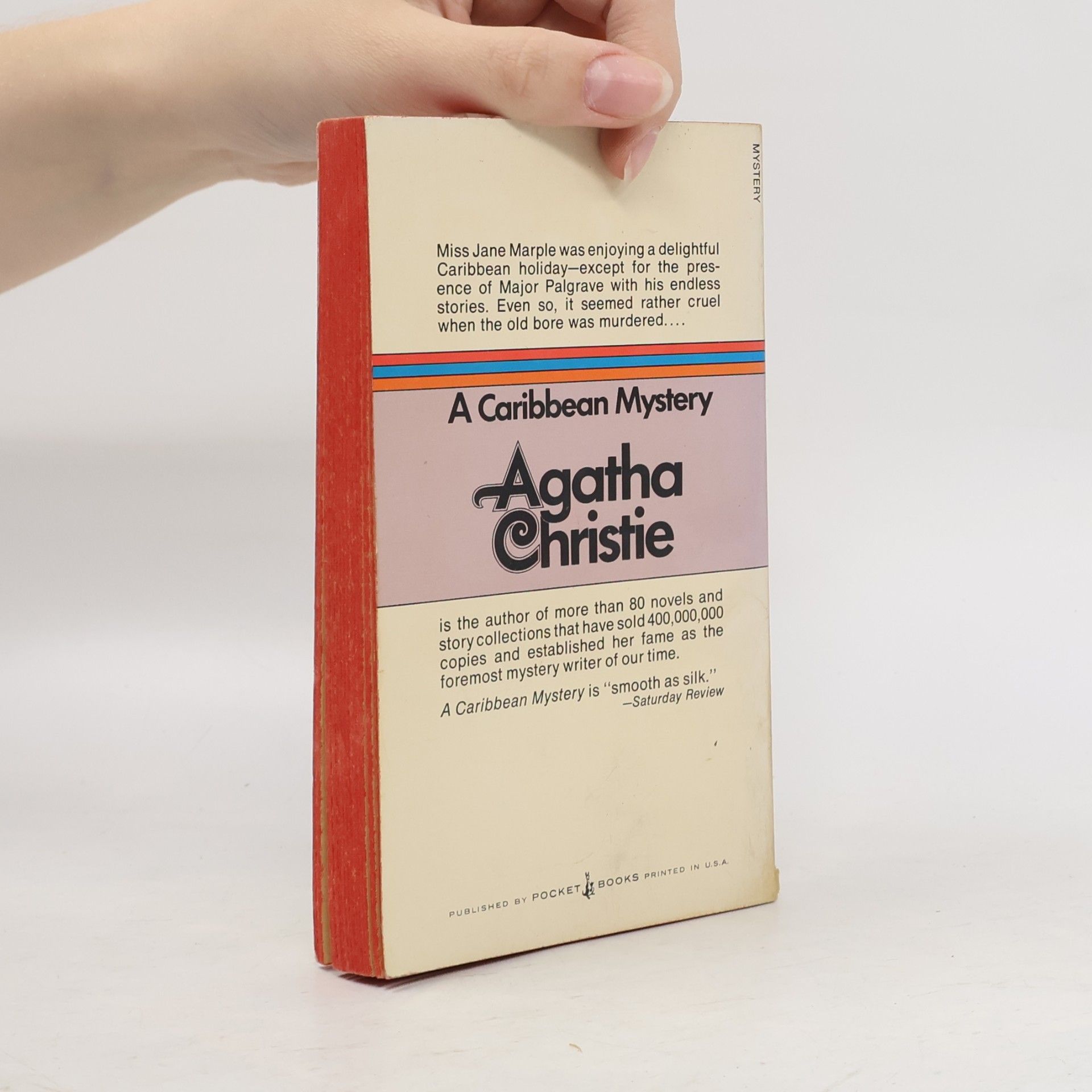Agatha Christie A Caribbean Mystery
