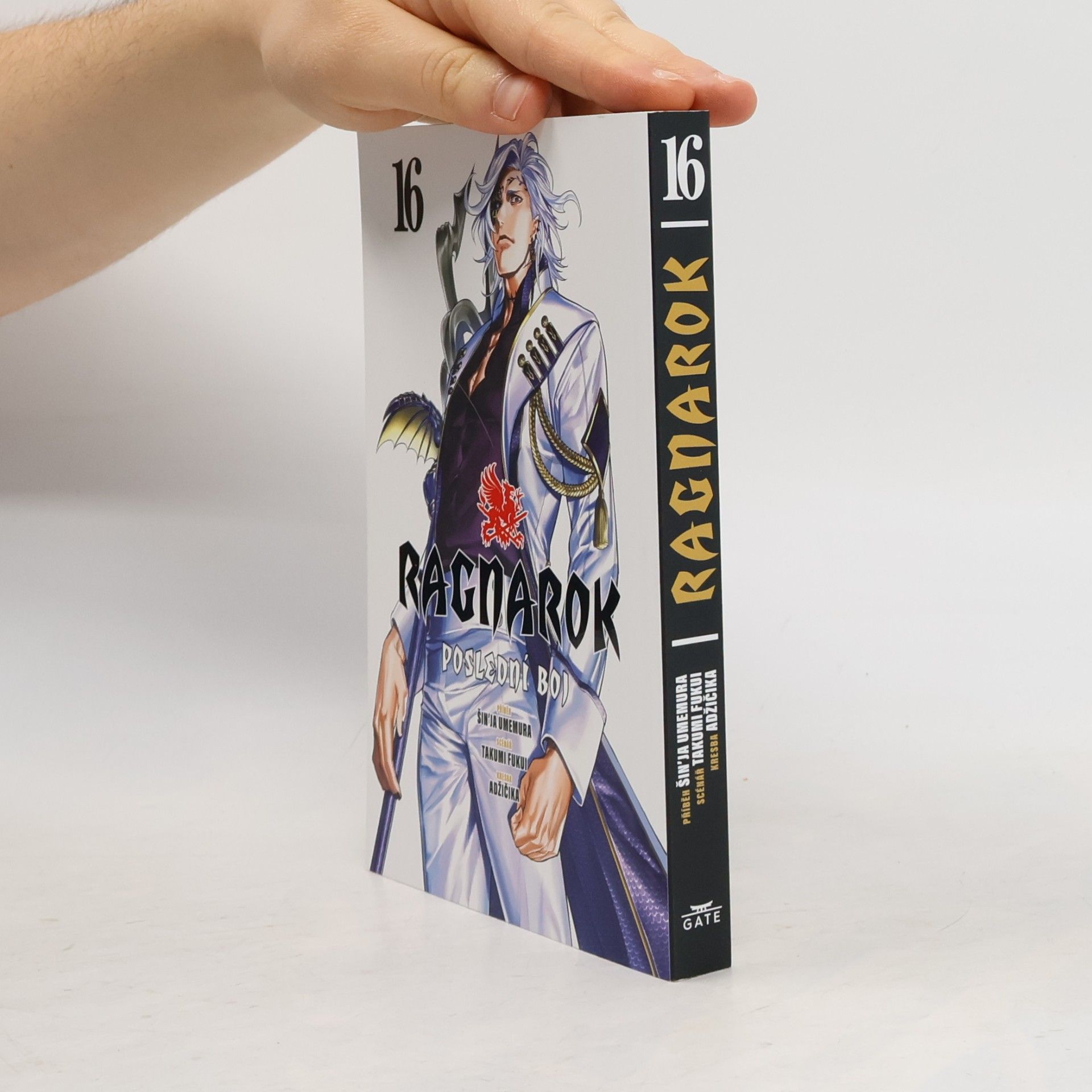 Takumi Fukui Ragnarok Poslední boj