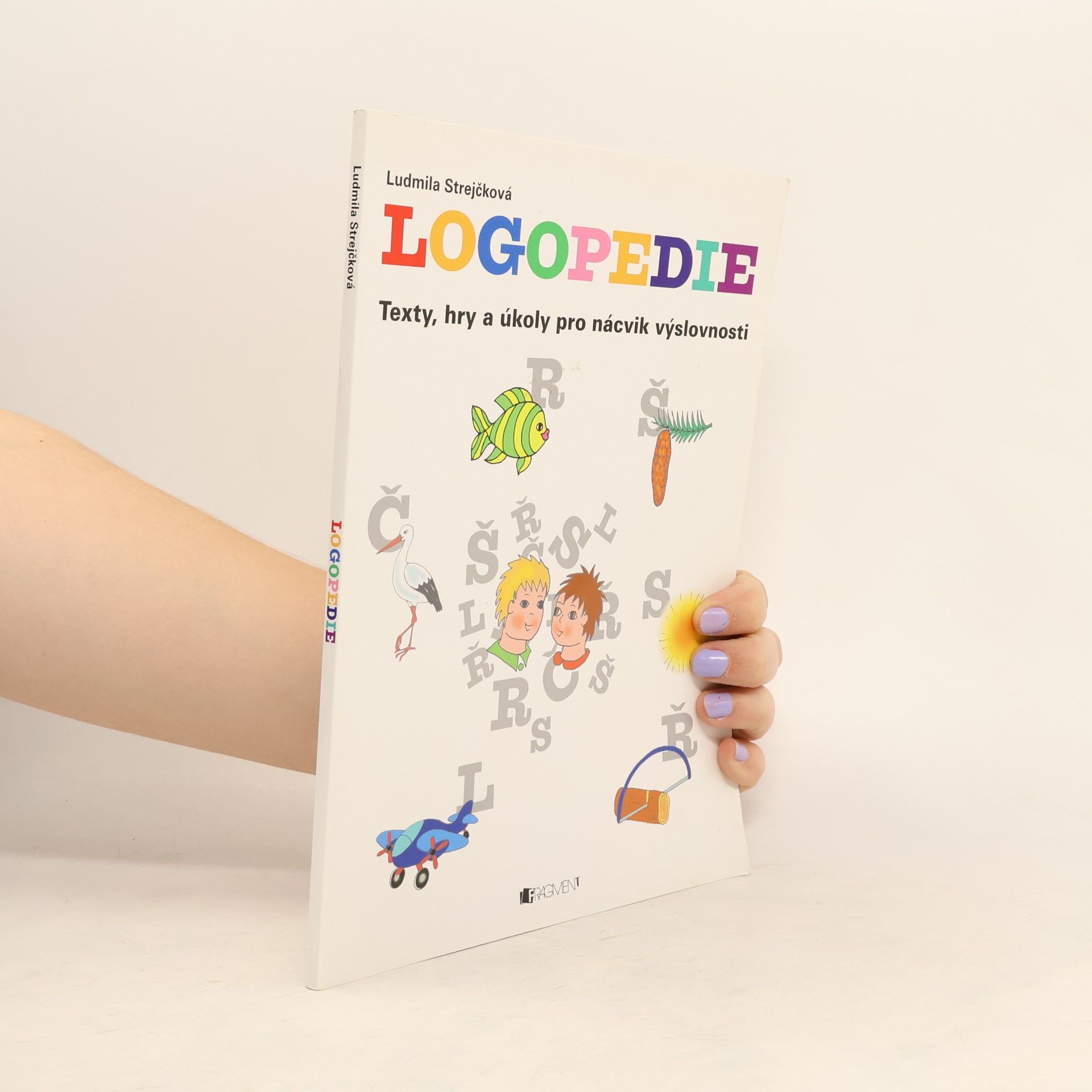 Vladimíra Slabochová Logopedie