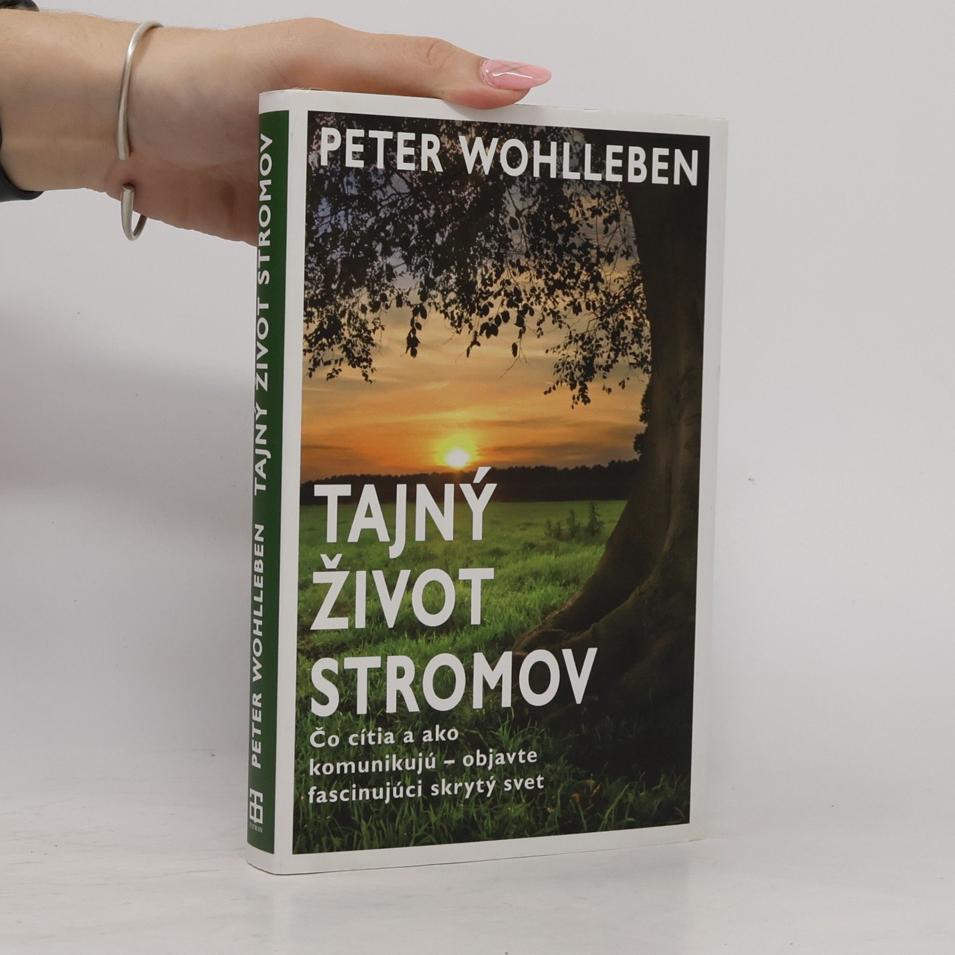 Peter Wohlleben Tajný život stromov