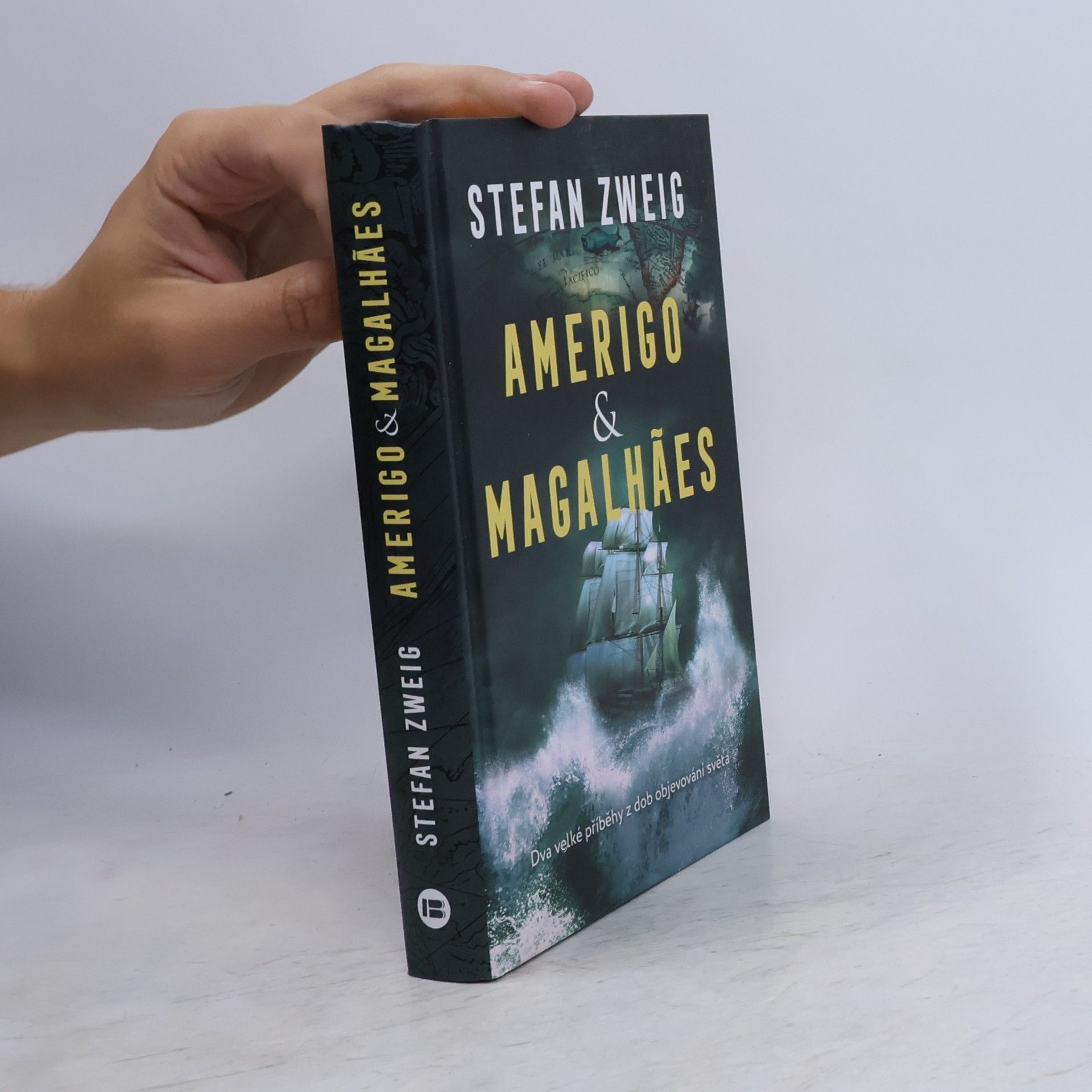 Stefan Zweig Amerigo & Magalhães