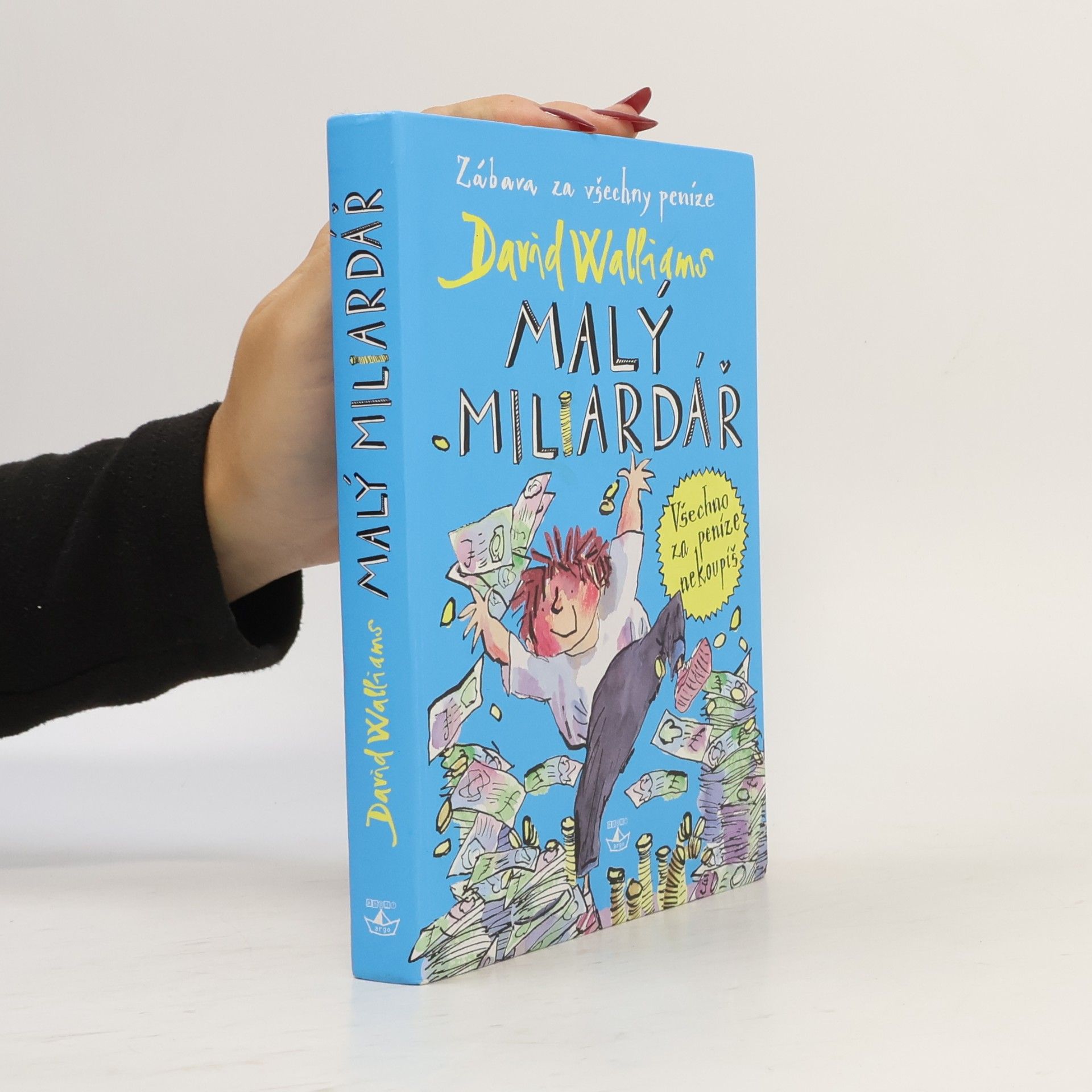 David Walliams Malý miliardář