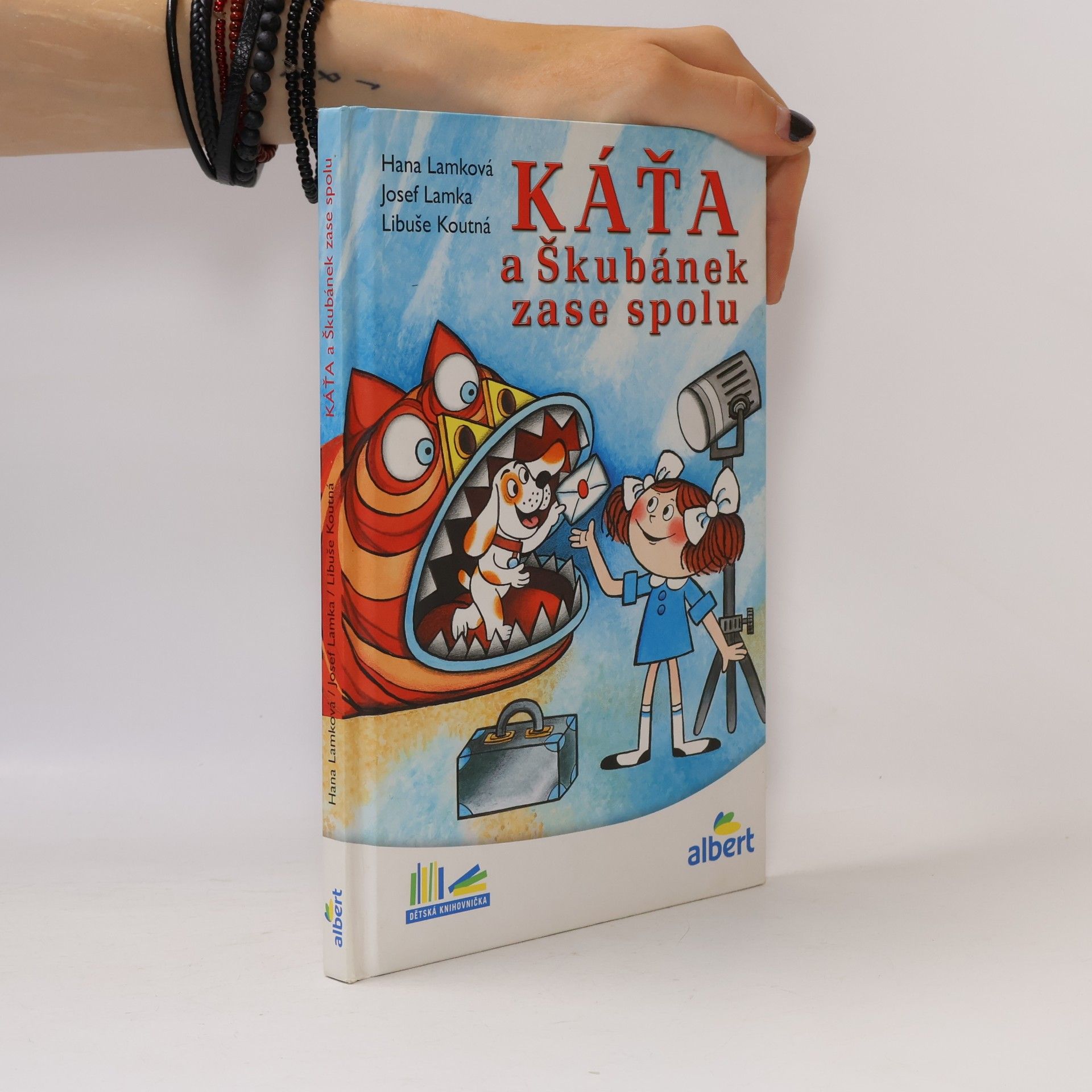 Káťa a Škubánek zase spolu