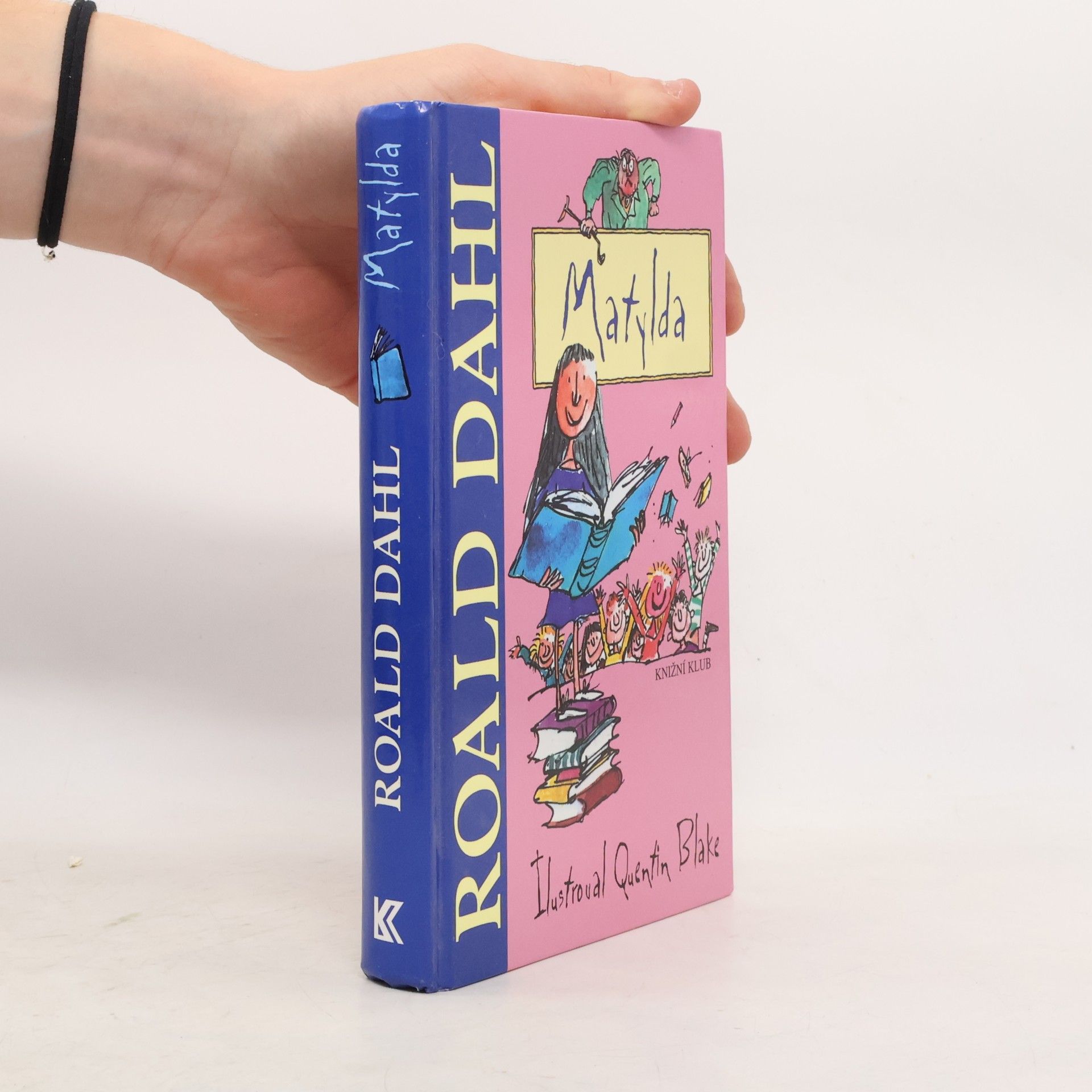 Roald Dahl Matylda
