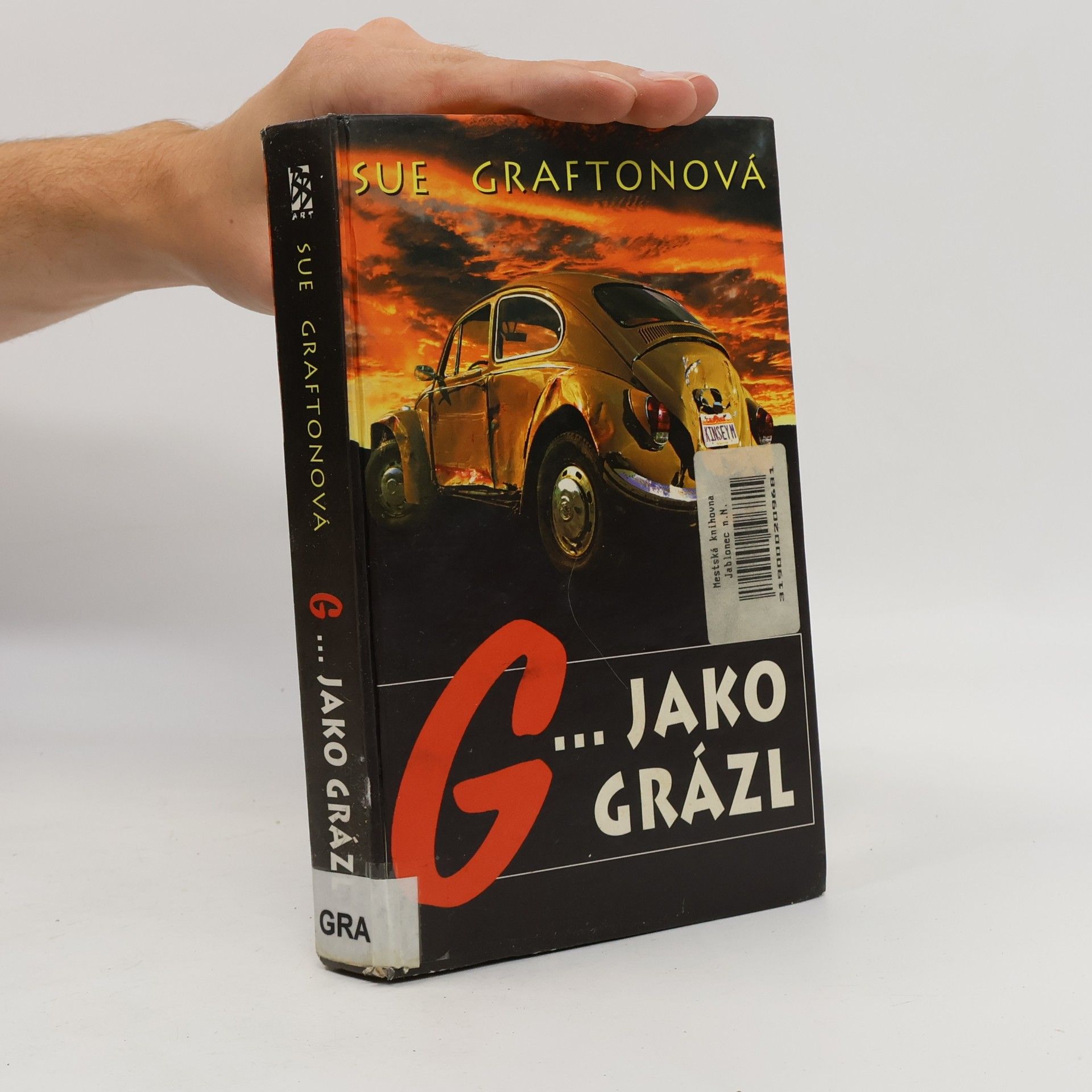 Sue Grafton G... jako grázl