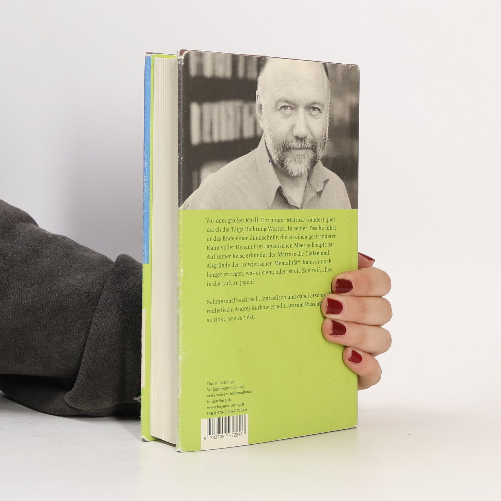 Andrej Kurkov Die Welt des Herrn Bickford