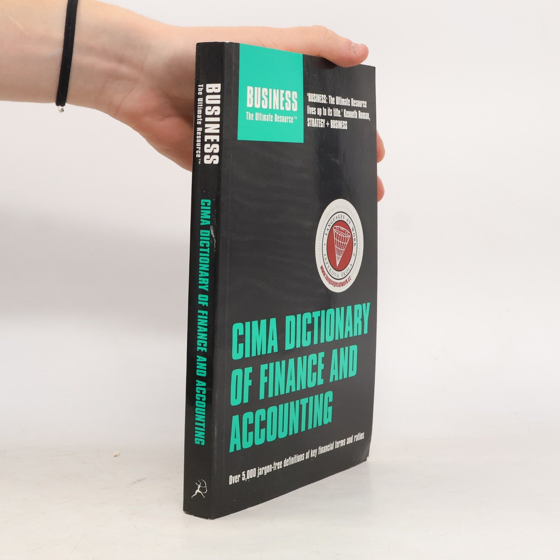 Kathy Rooney Cima Dictionary of Finance and Accounting