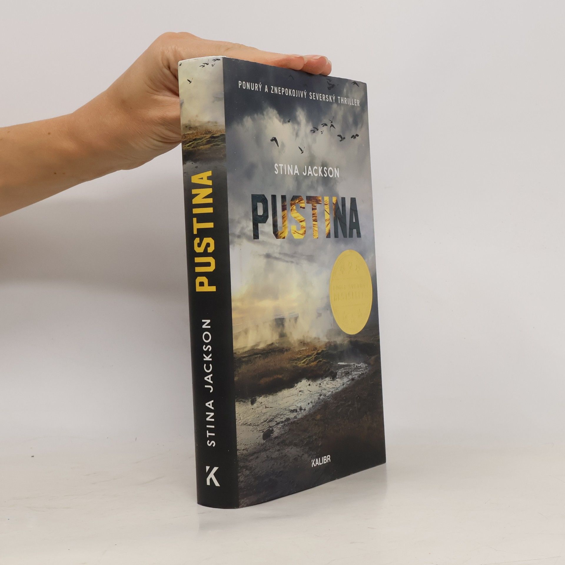 Stina Jackson Pustina