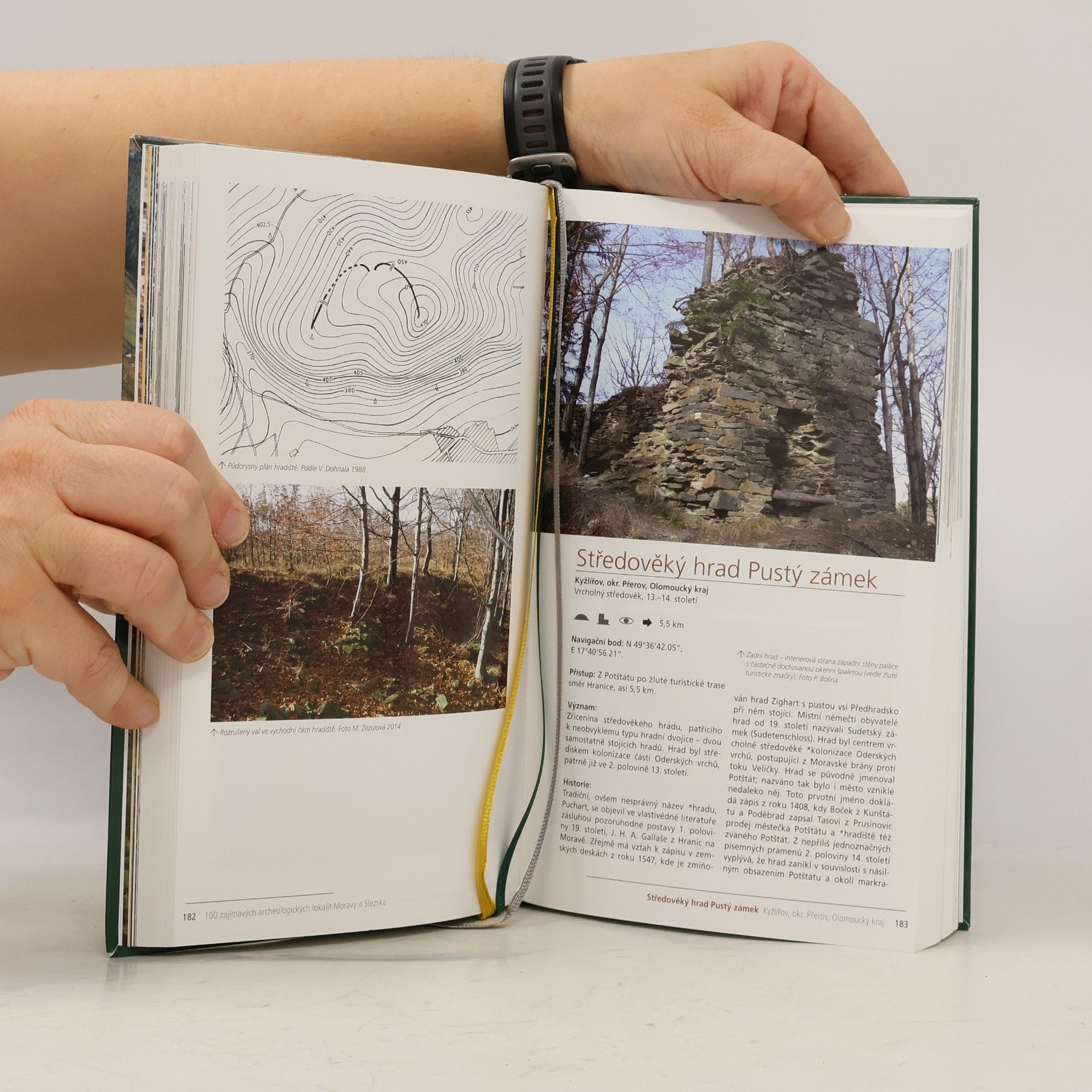 Martin Tomášek 100 zajímavých archeologických lokalit Moravy a Slezska