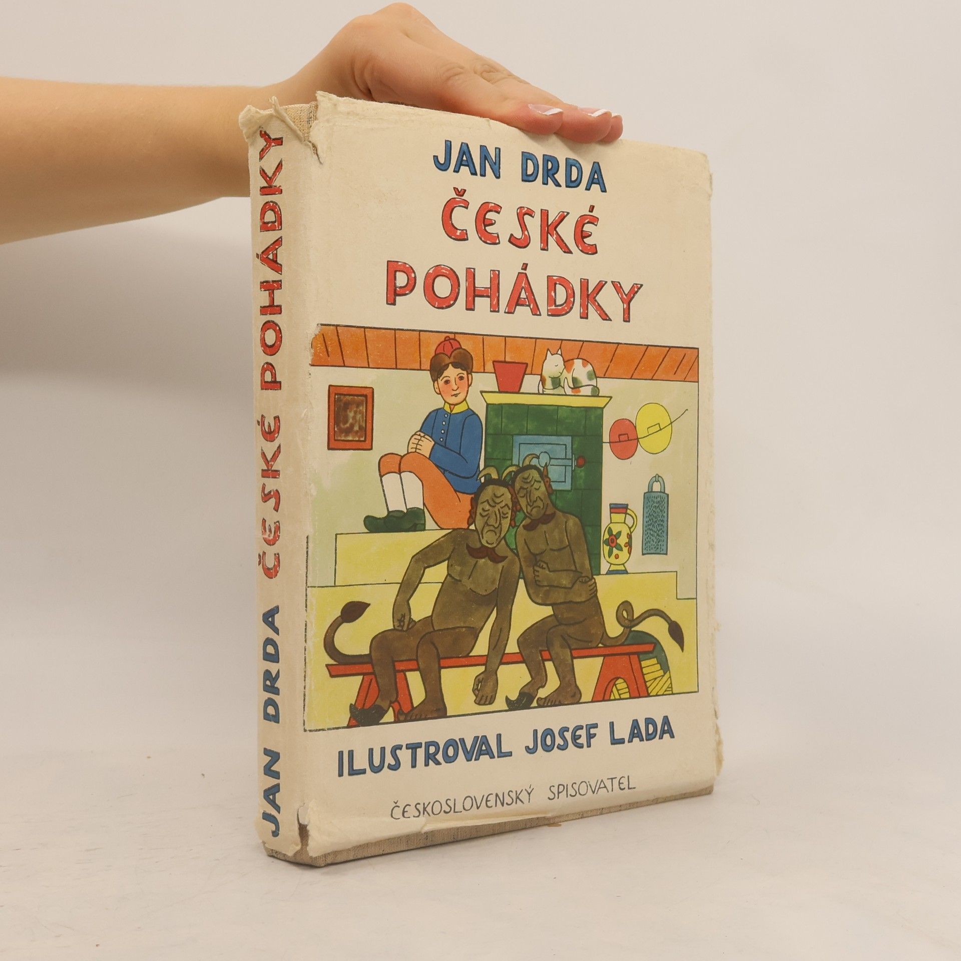 Jan Drda České pohádky