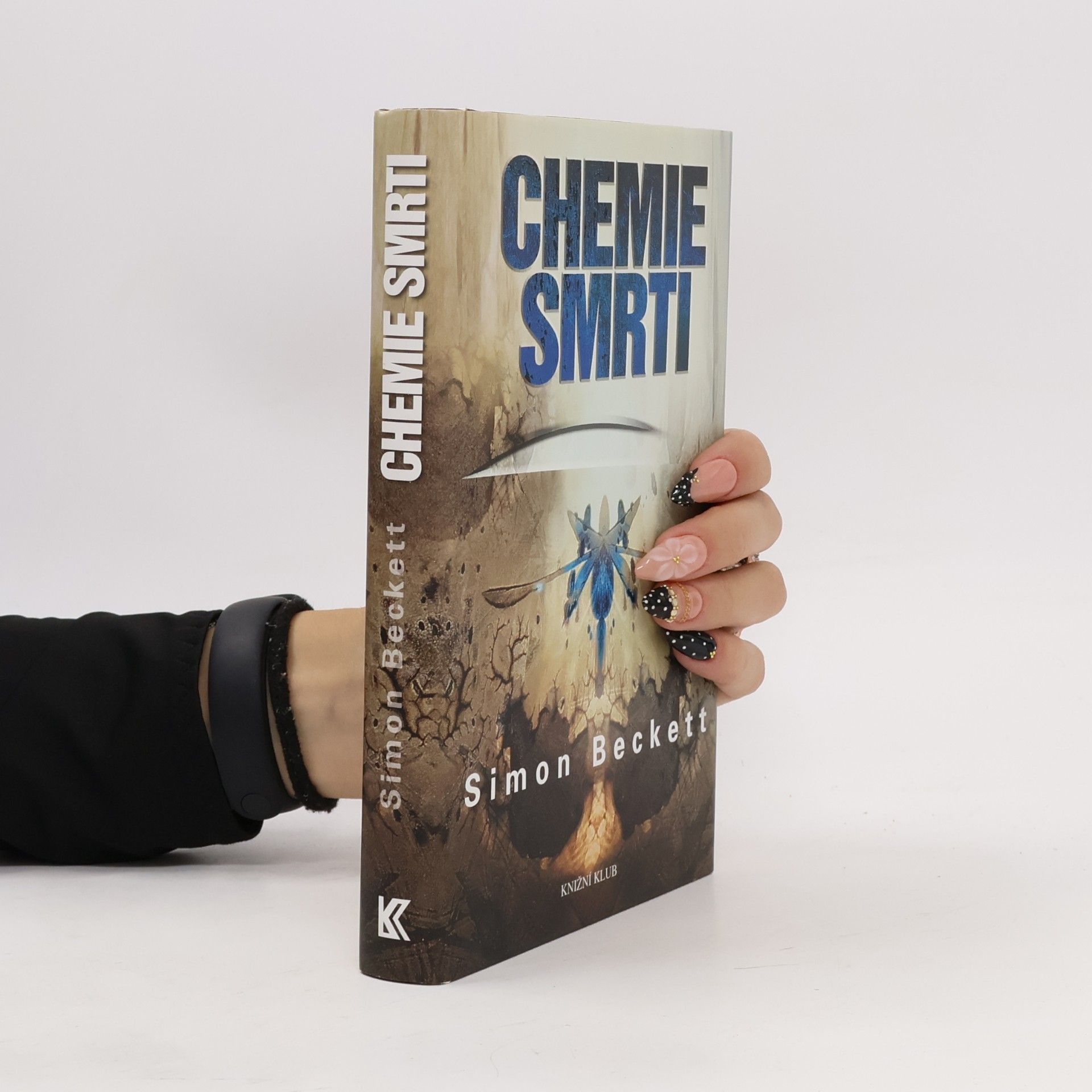 Simon Beckett Chemie smrti