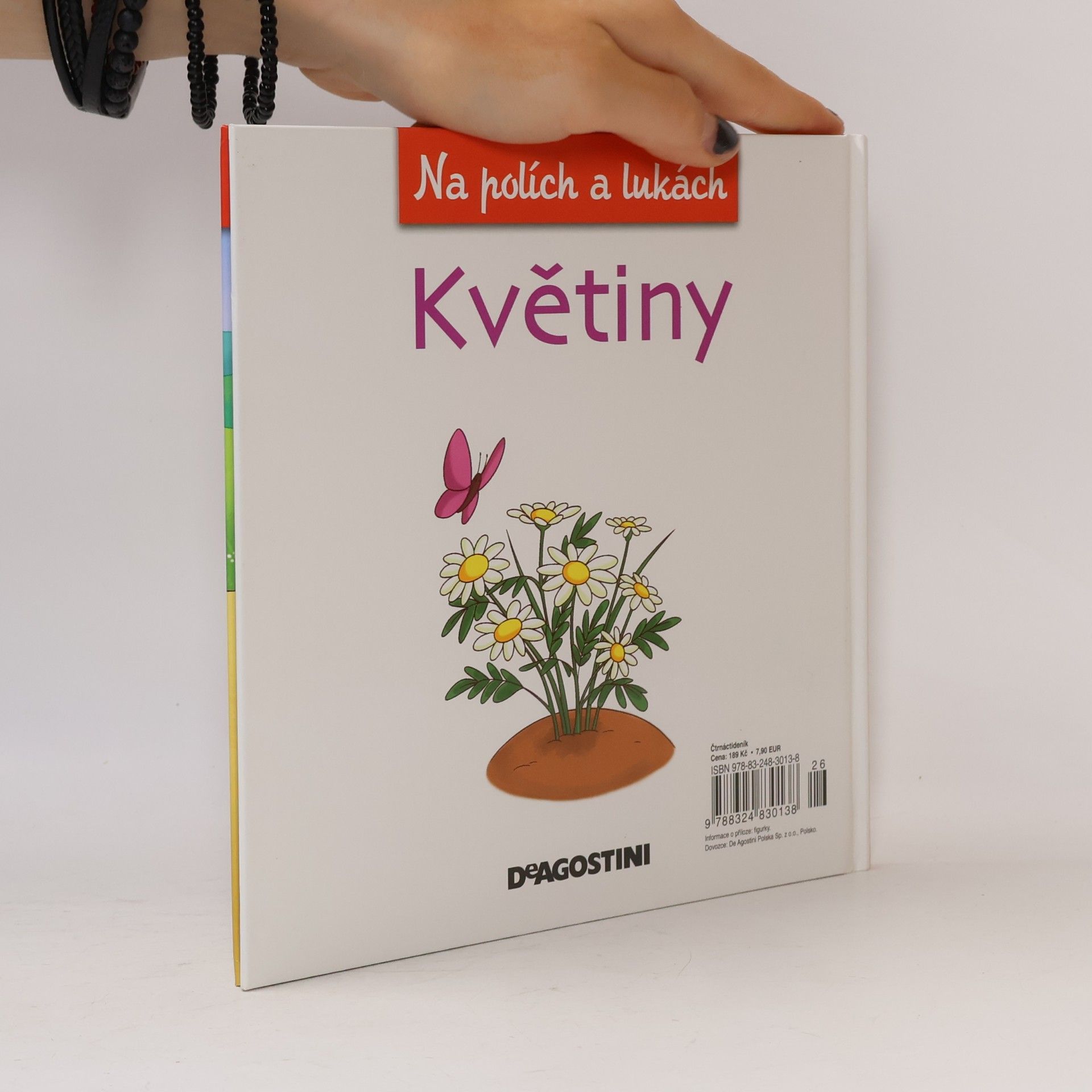Collectif d'auteurs Na polích a lukách 36. Květiny
