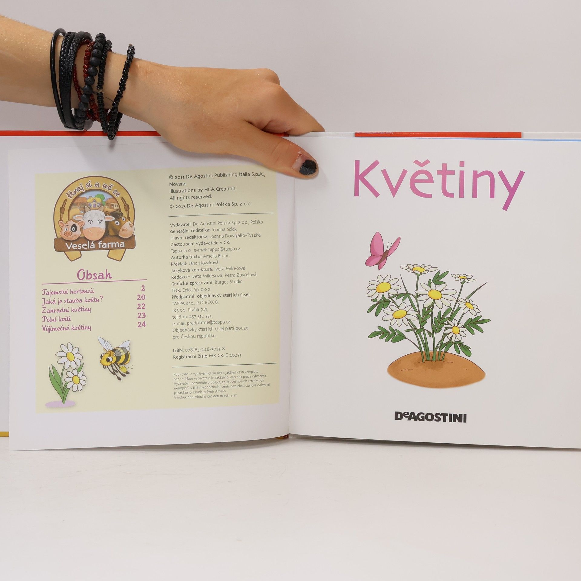 Collectif d'auteurs Na polích a lukách 36. Květiny
