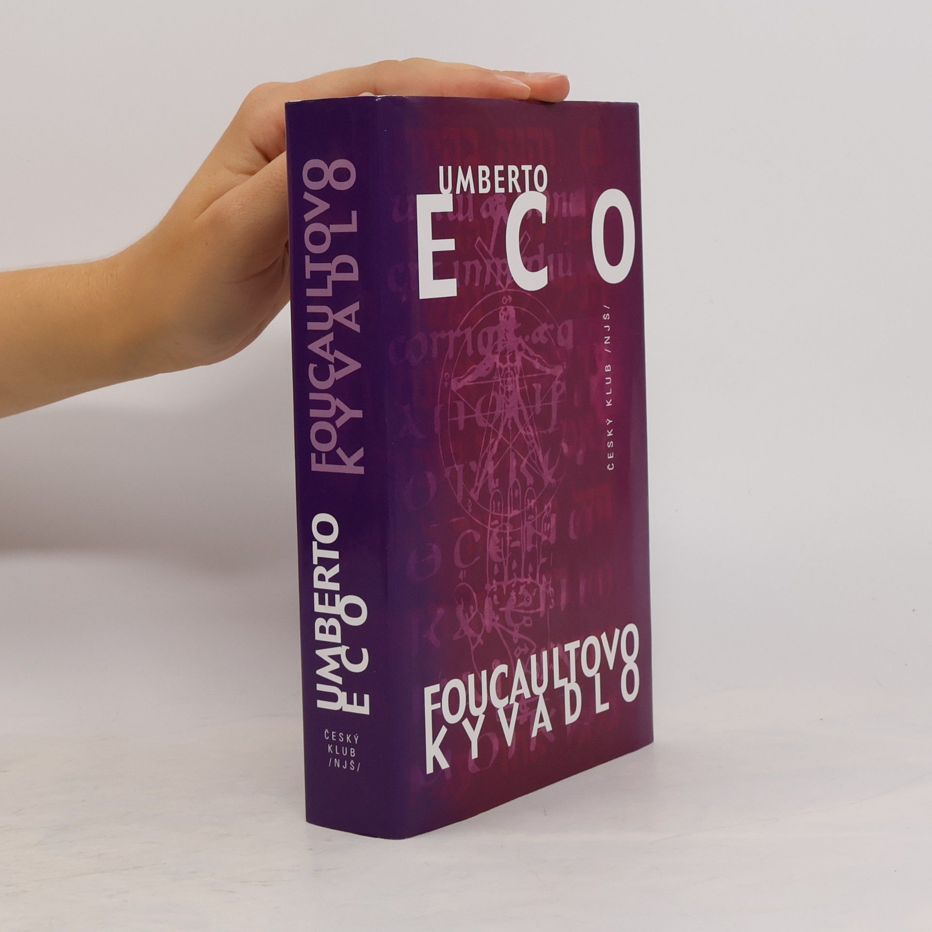 Umberto Eco Foucaultovo kyvadlo