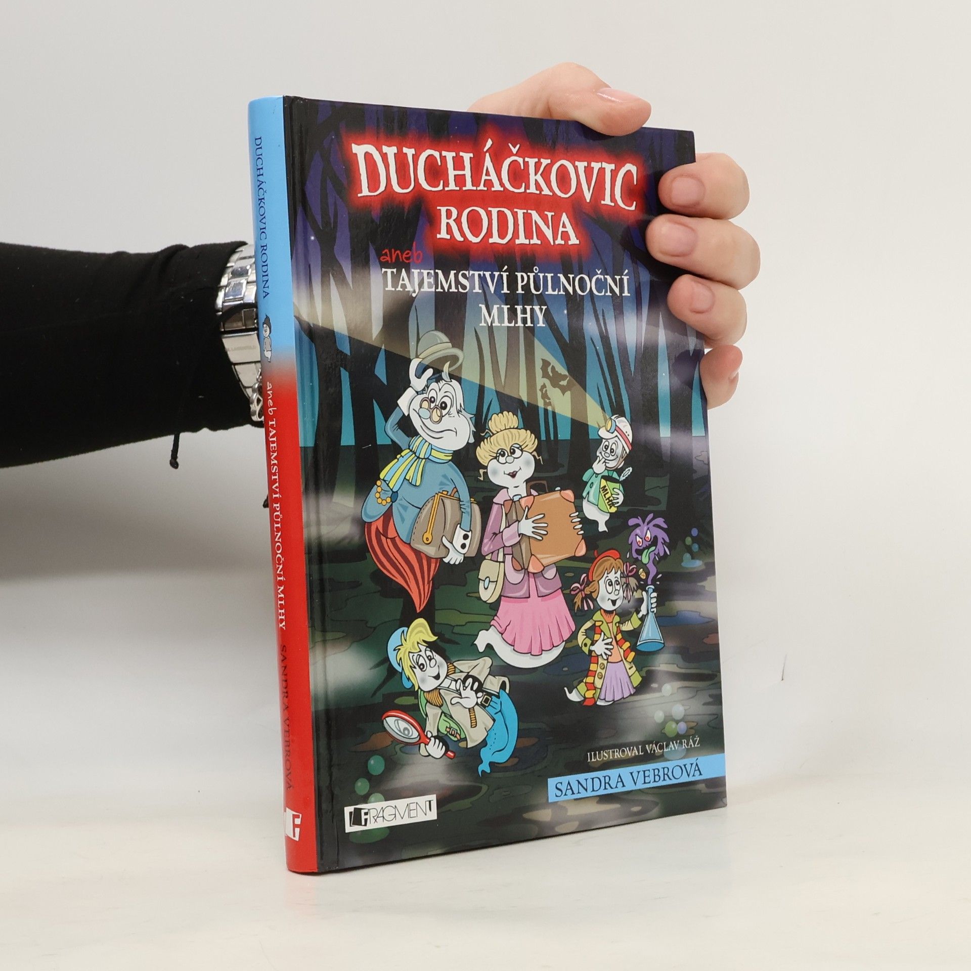 Sandra Vebrová Ducháčkovic rodina, aneb, Tajemství půlnoční mlhy