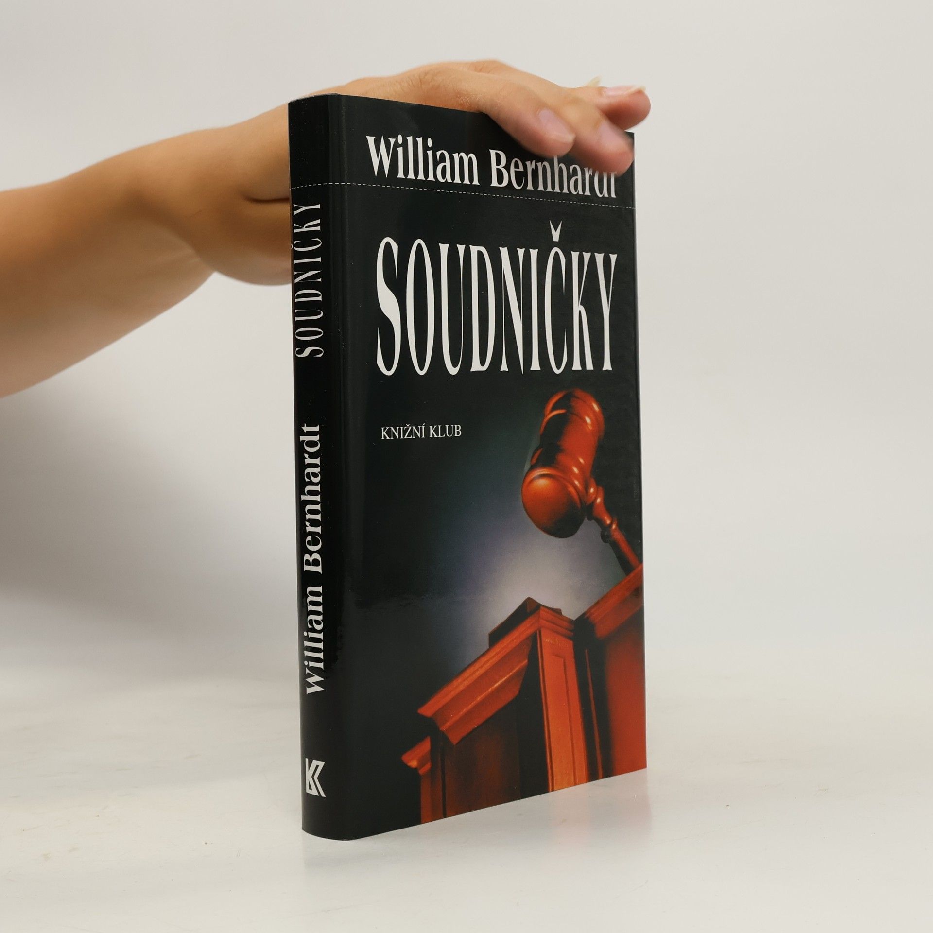 Bernhardt William Soudničky: Jedenáct příběhů ze soudní síně