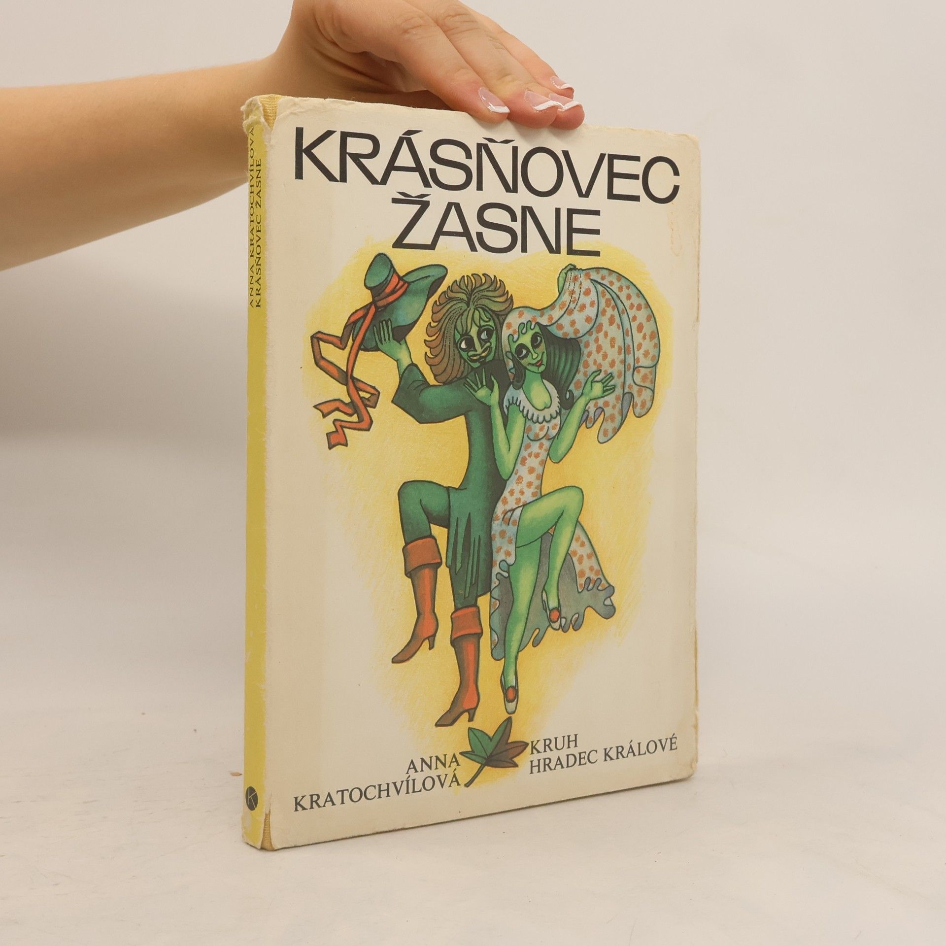 Krásňovec žasne