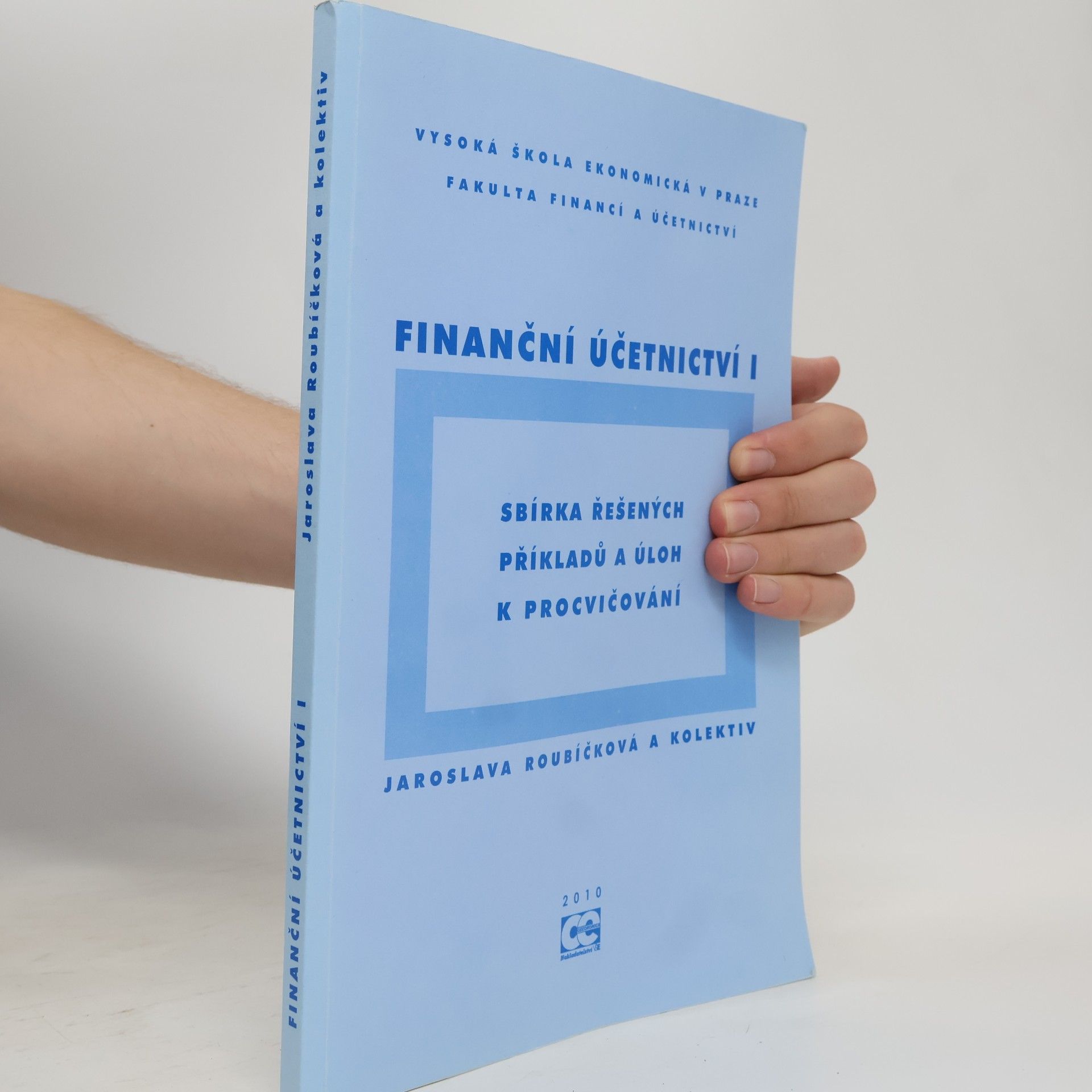 Jaroslava Roubíčková Finanční účetnictví I.