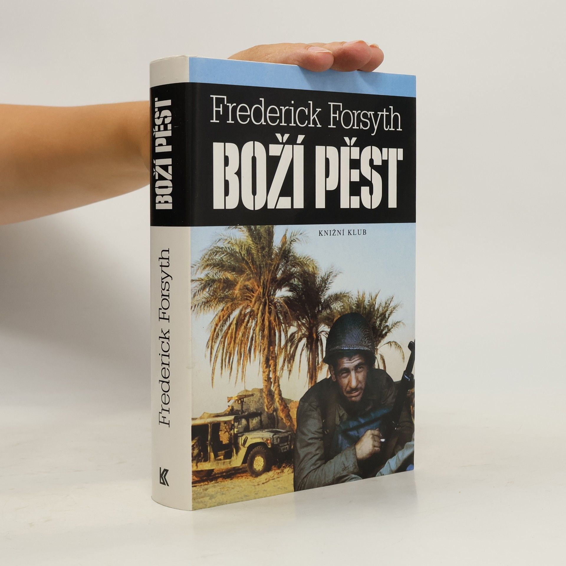 Frederick Forsyth Boží pěst