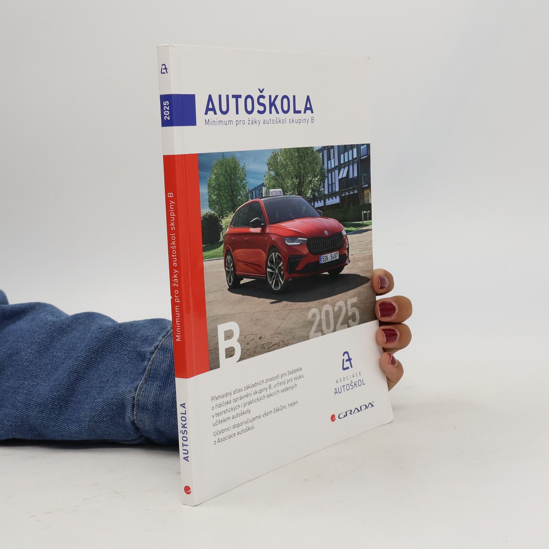Václav Minář Autoškola: minimum pro žáky autoškol skupiny B 2025
