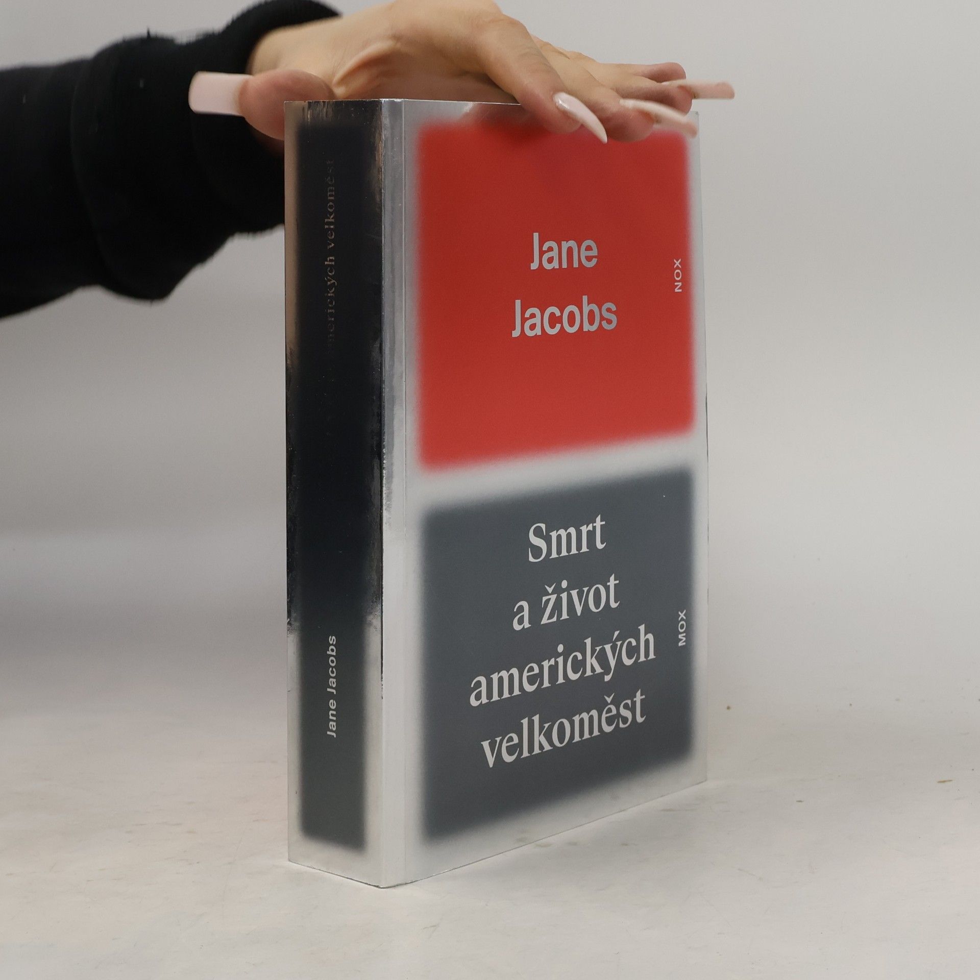 Jane Jacobs Smrt a život amerických velkoměst